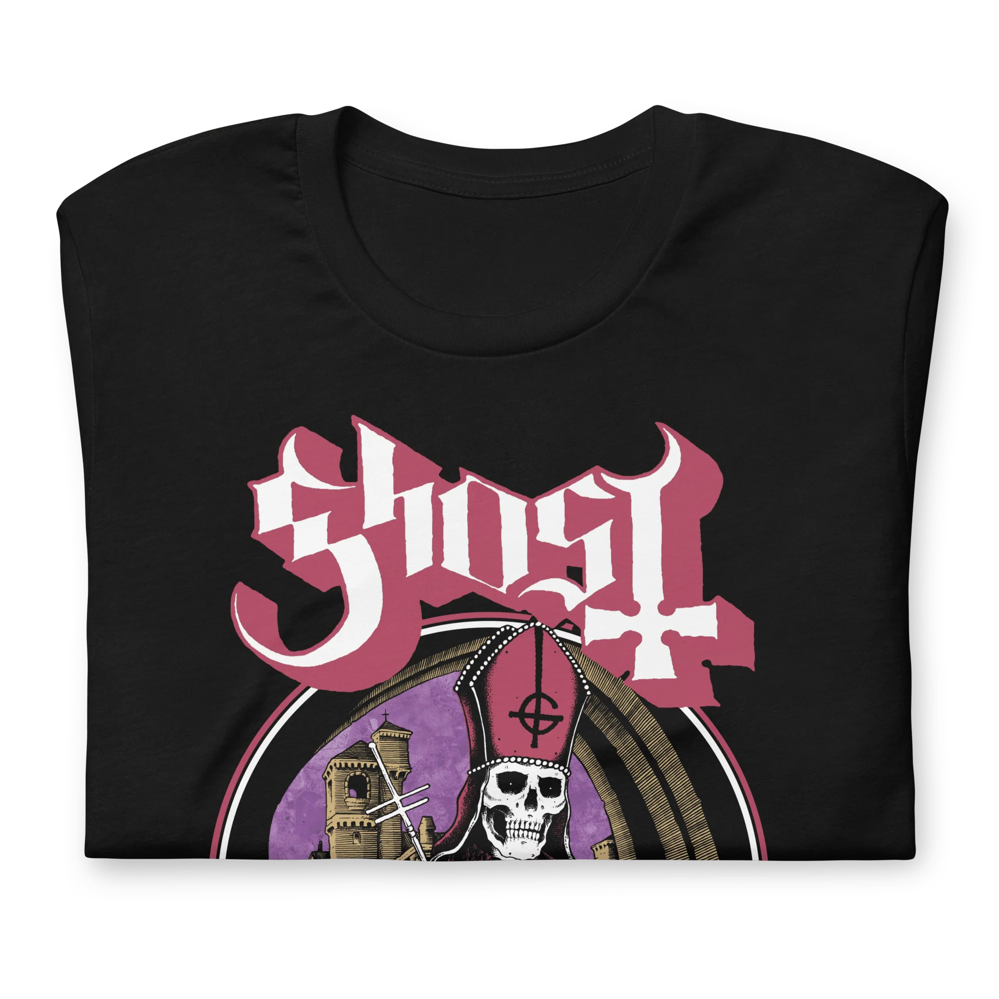 Ghost - Carrying Cross T-Shirt - Image 3