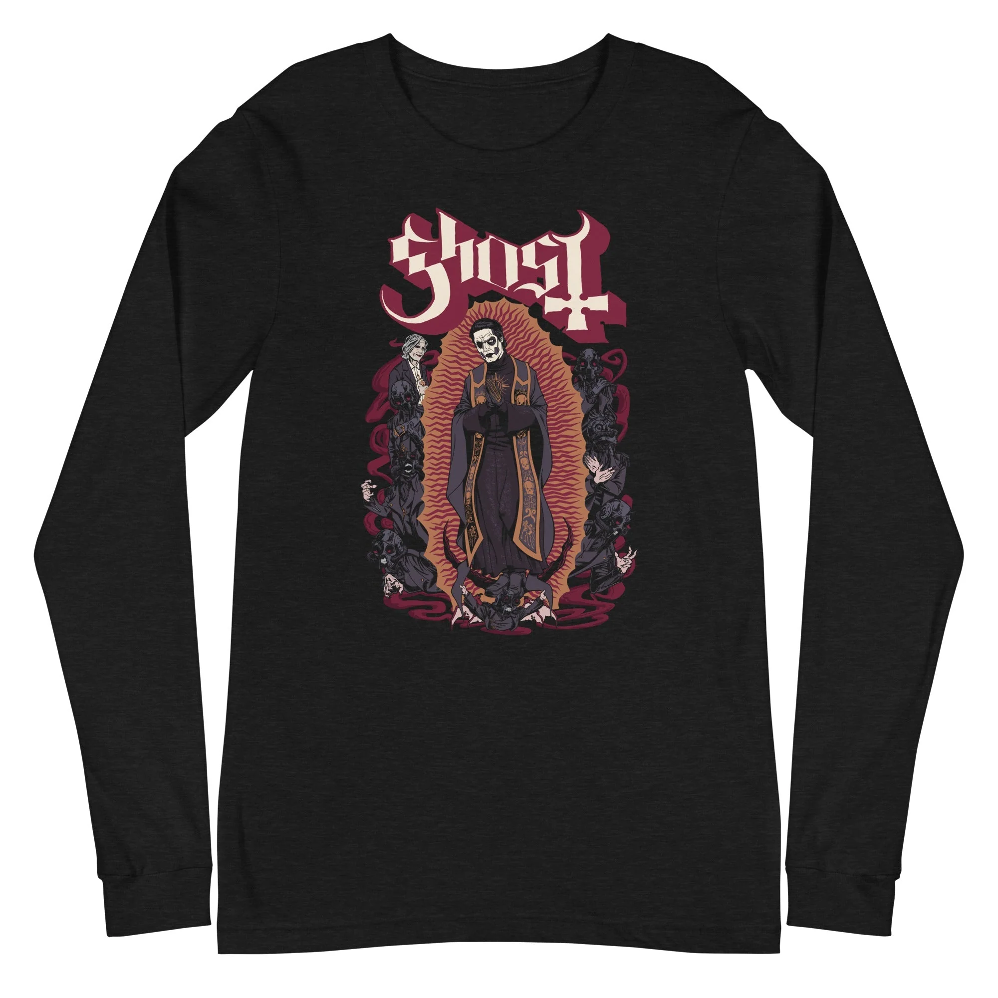 Ghost - Come With Me Long Sleeve T-Shirt