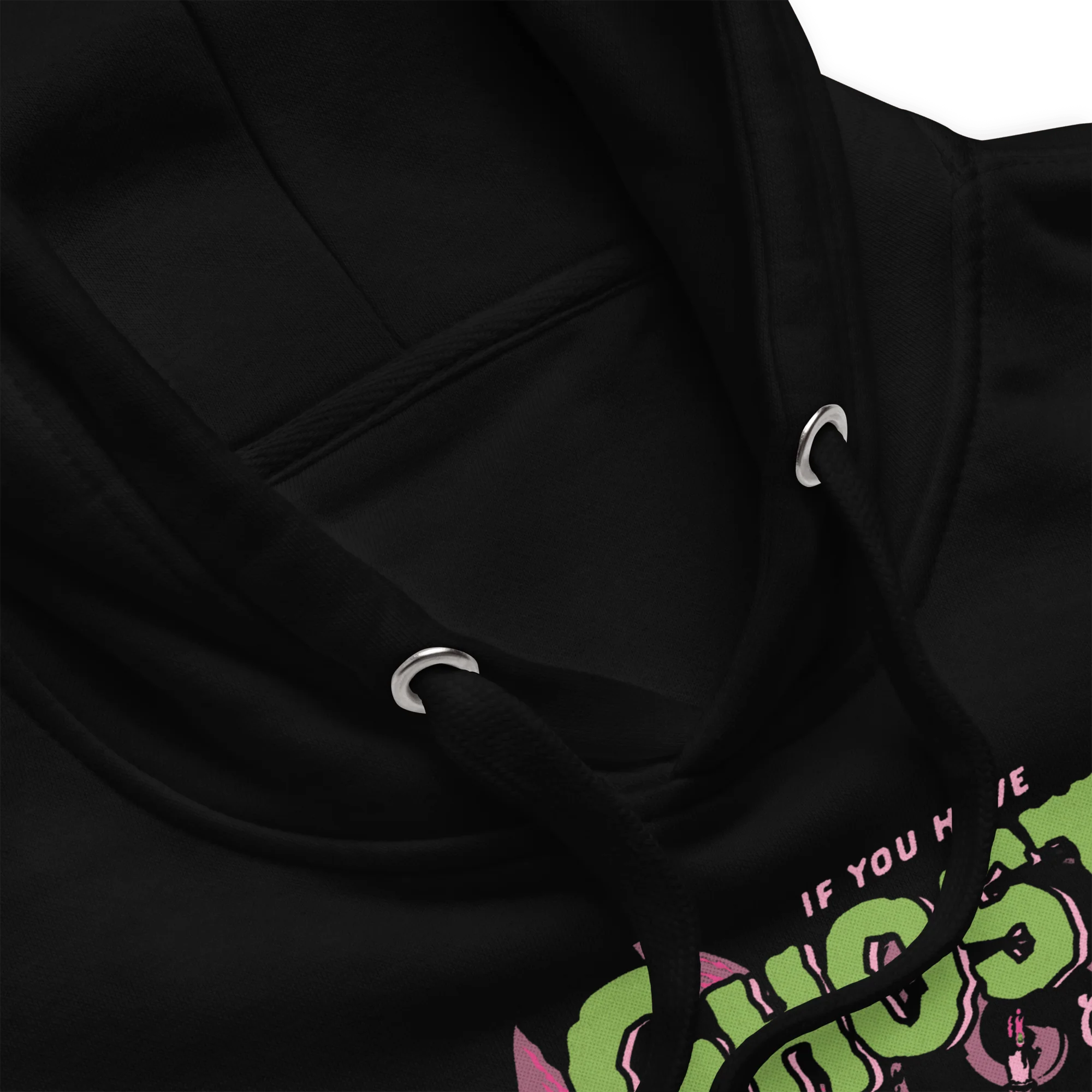 Ghost - Comics Vintage Hoodie - Image 3