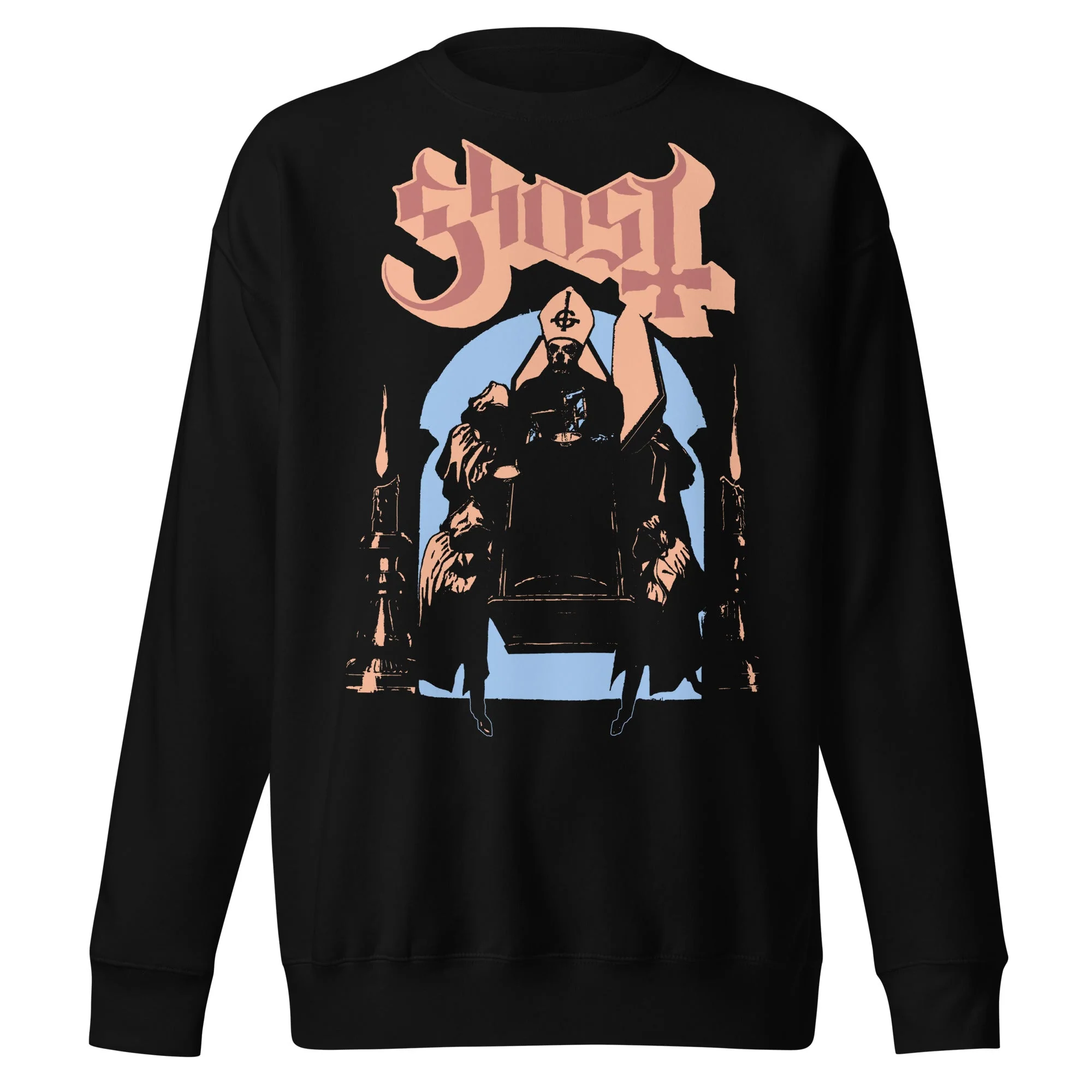 Ghost - Darkness Jumbo Print Sweatshirt