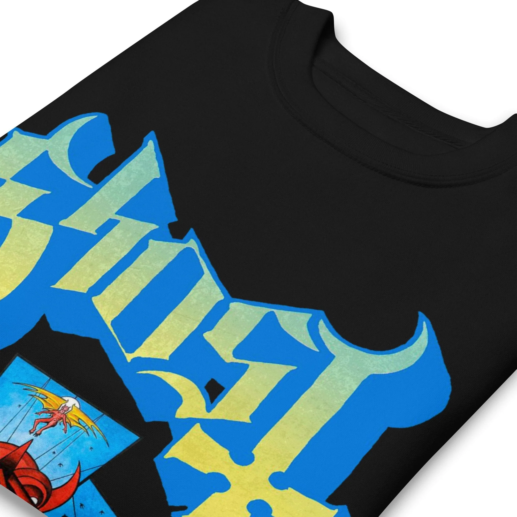 Ghost - Devil's Mouth Jumbo Print Sweatshirt - Image 2