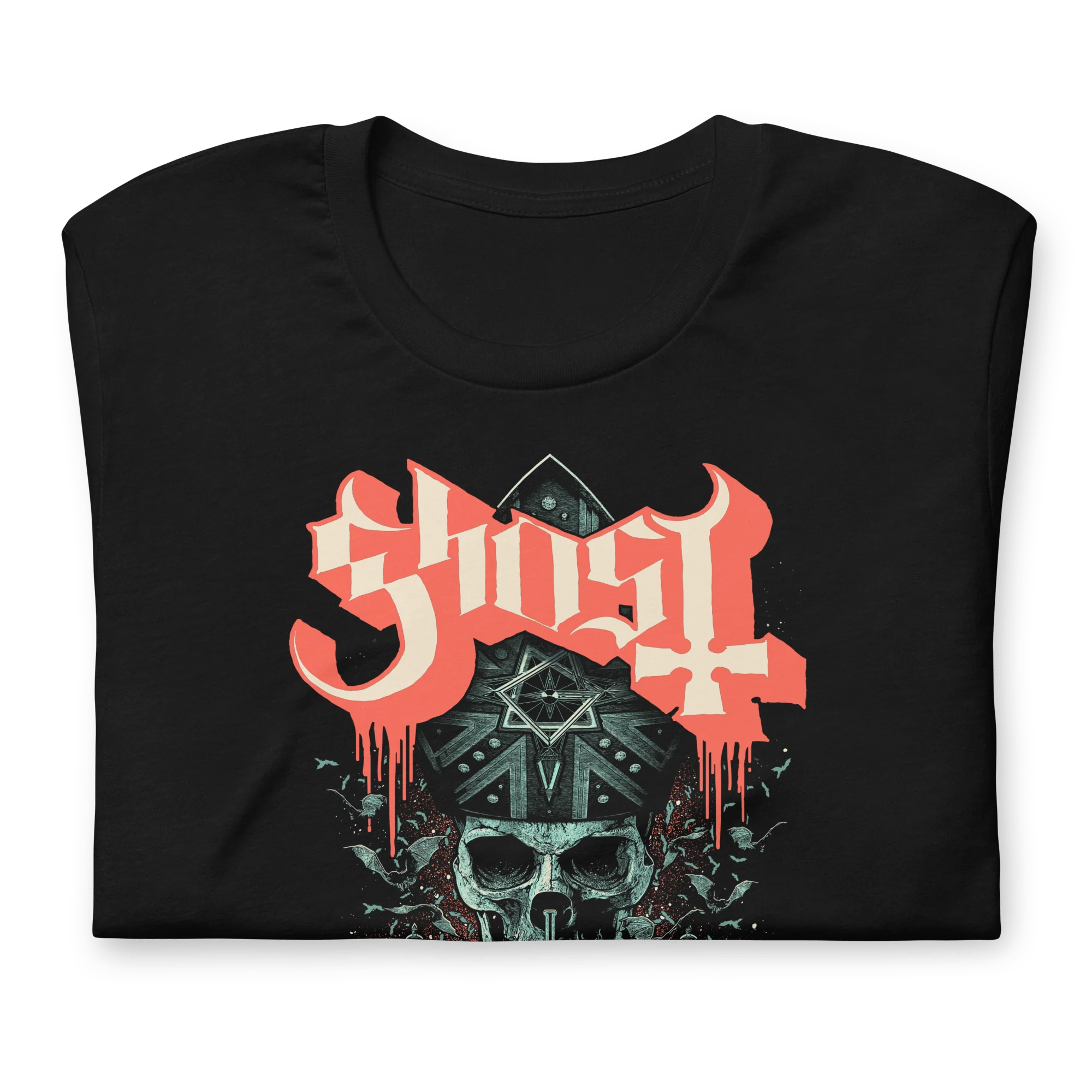 Ghost - Enter Alone T-Shirt - Image 3
