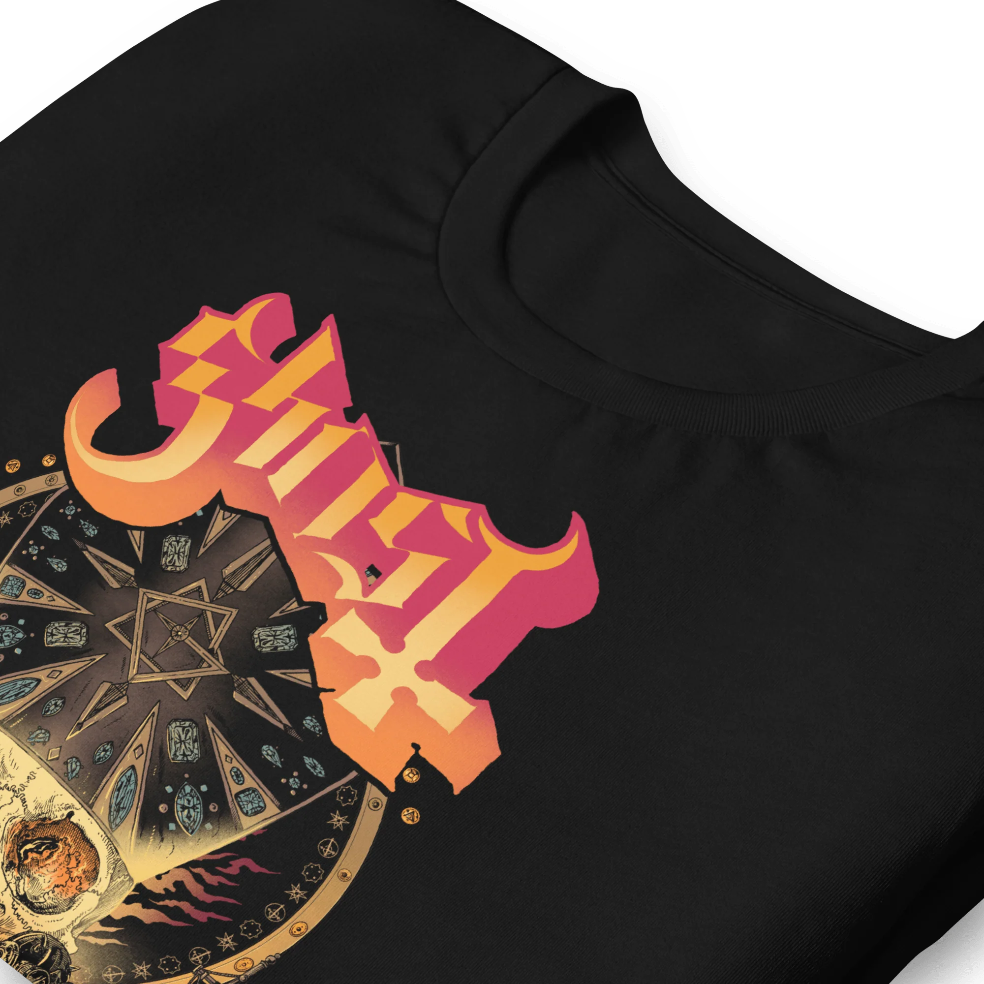 Ghost - Flaming Logo T-Shirt - Image 2