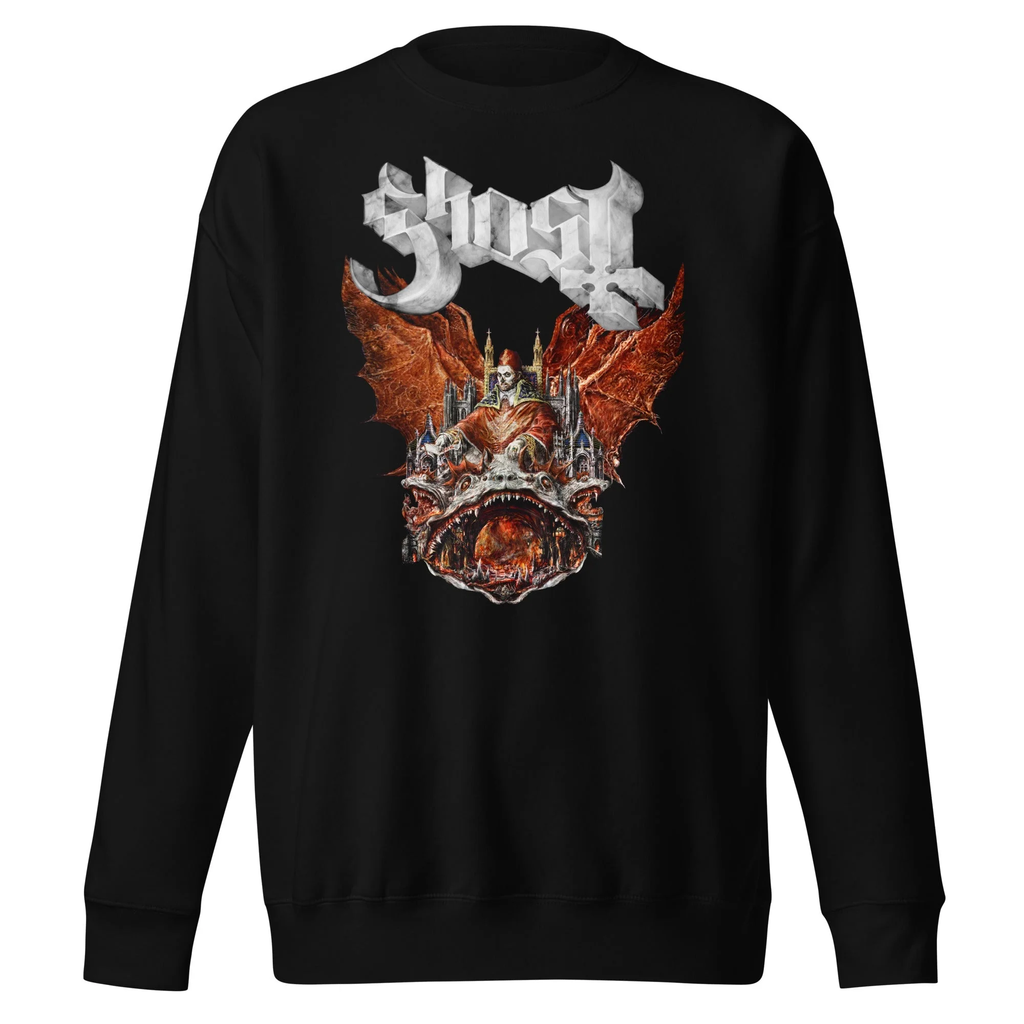 Ghost - Gilded Logo Sweatshirt