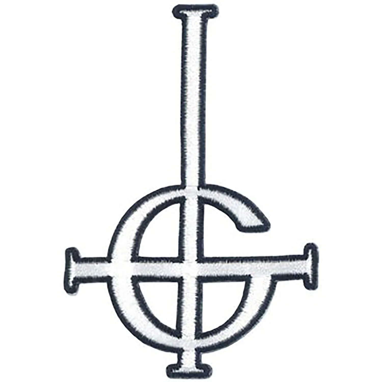 Grucifix Embroidered Patch