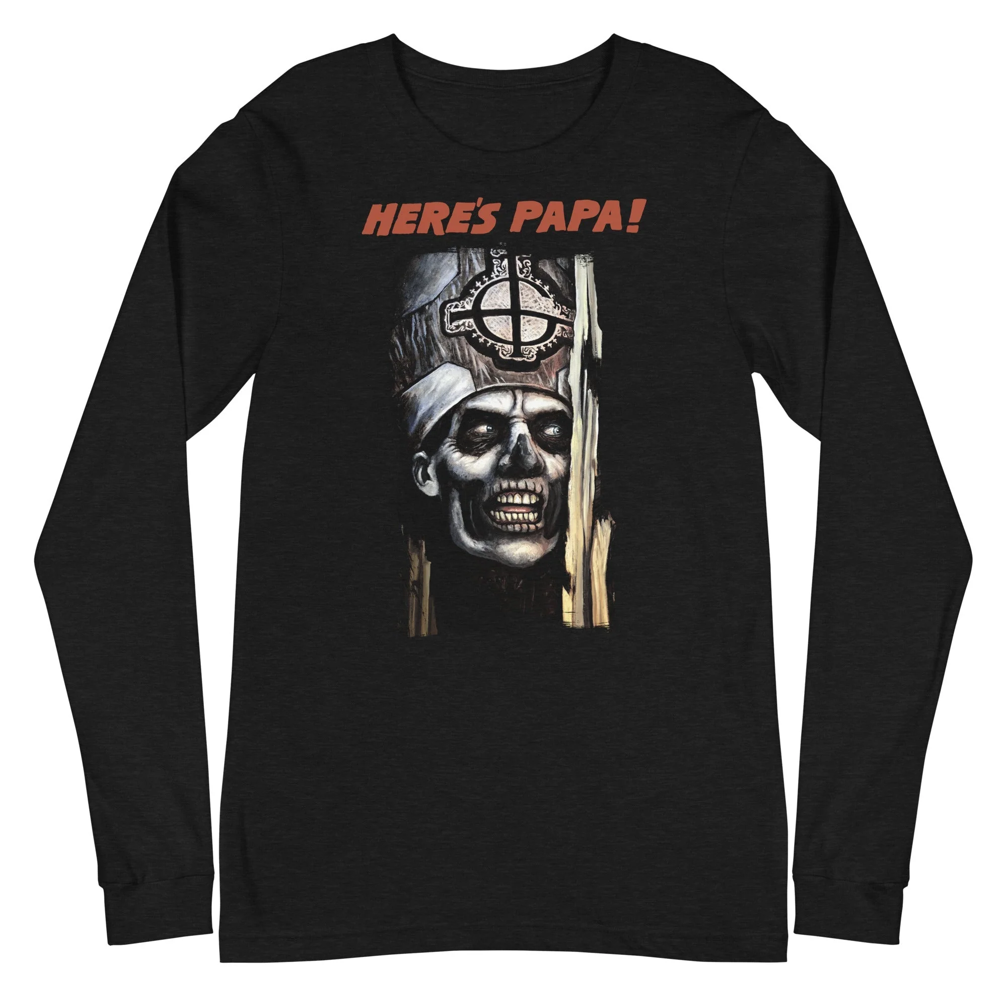 Ghost - Here's Papa Long Sleeve T-Shirt