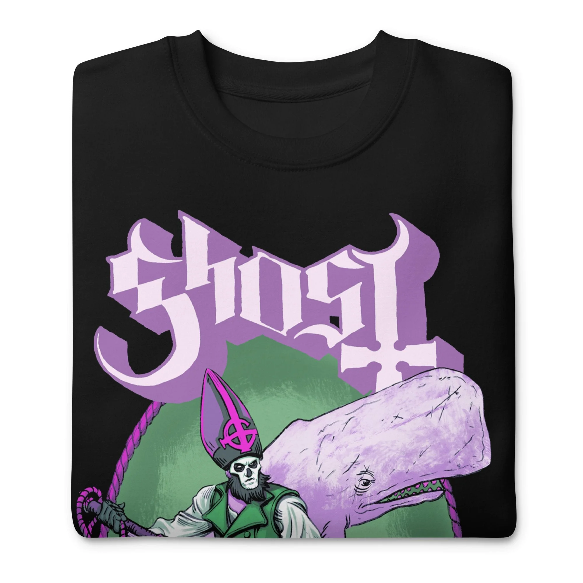 Ghost - High Seas Jumbo Print Sweatshirt - Image 3