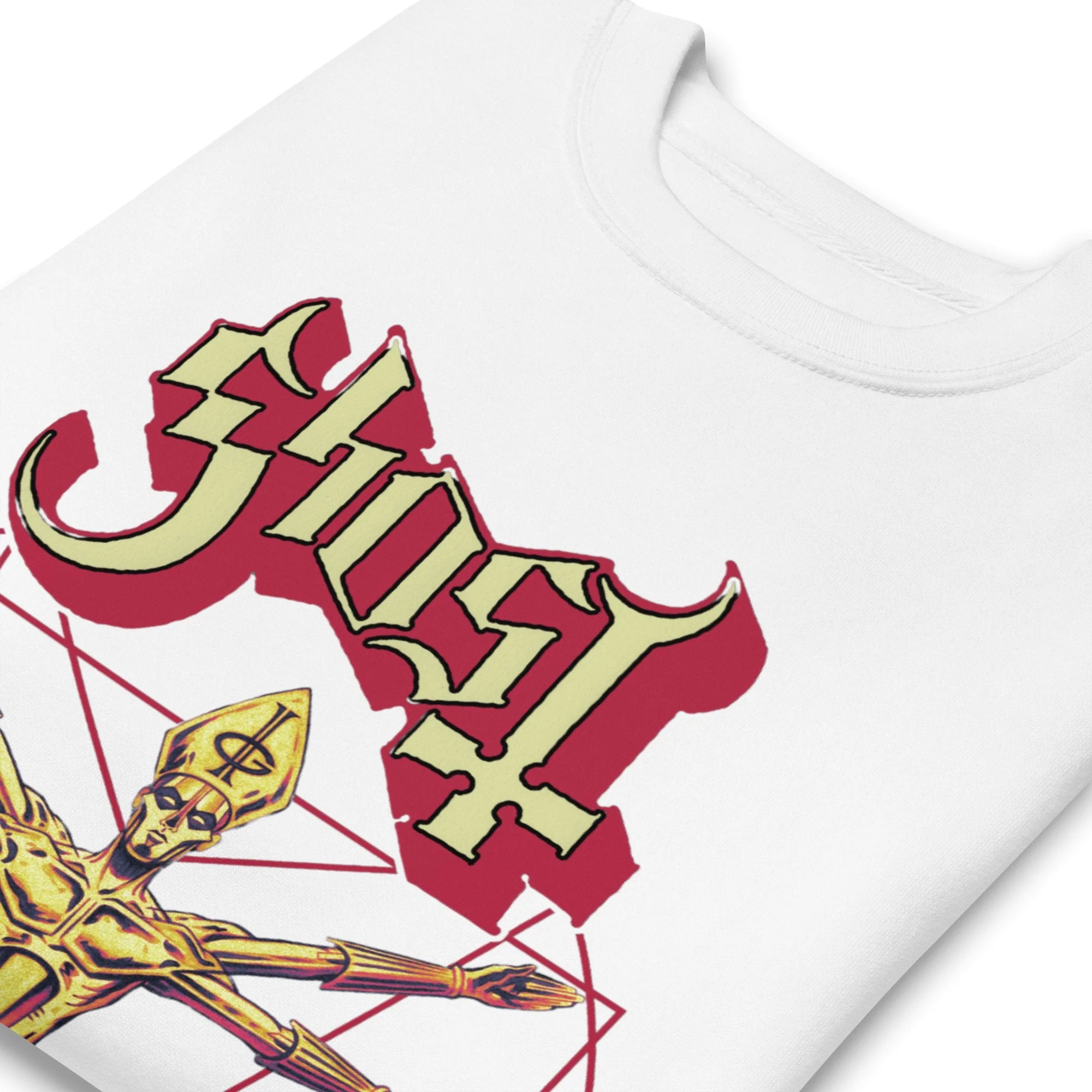 Ghost - In the Machine Jumbo Print Sweatshirt - Image 2