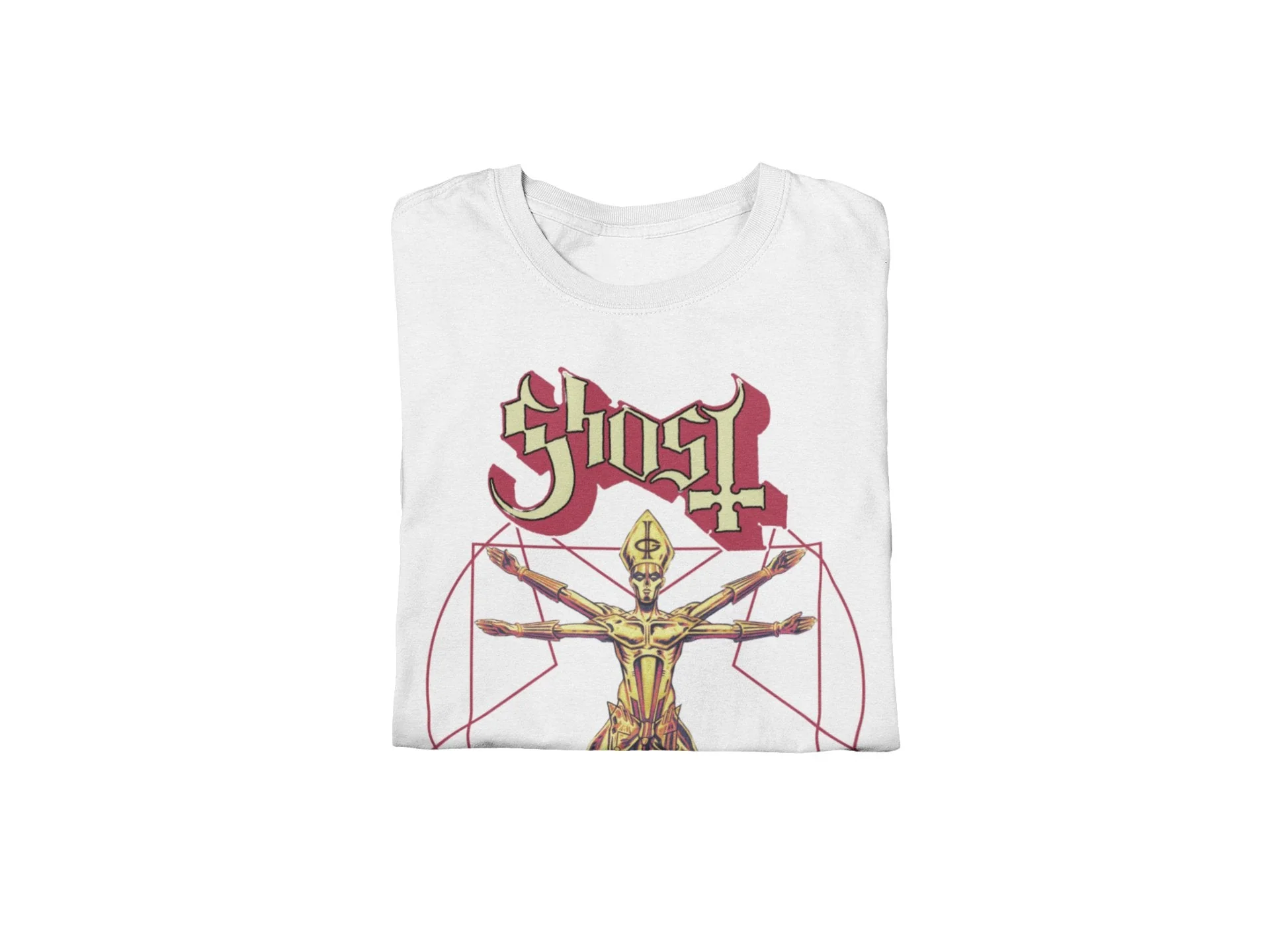 Ghost - In the Machine Jumbo Print T-Shirt - Image 3