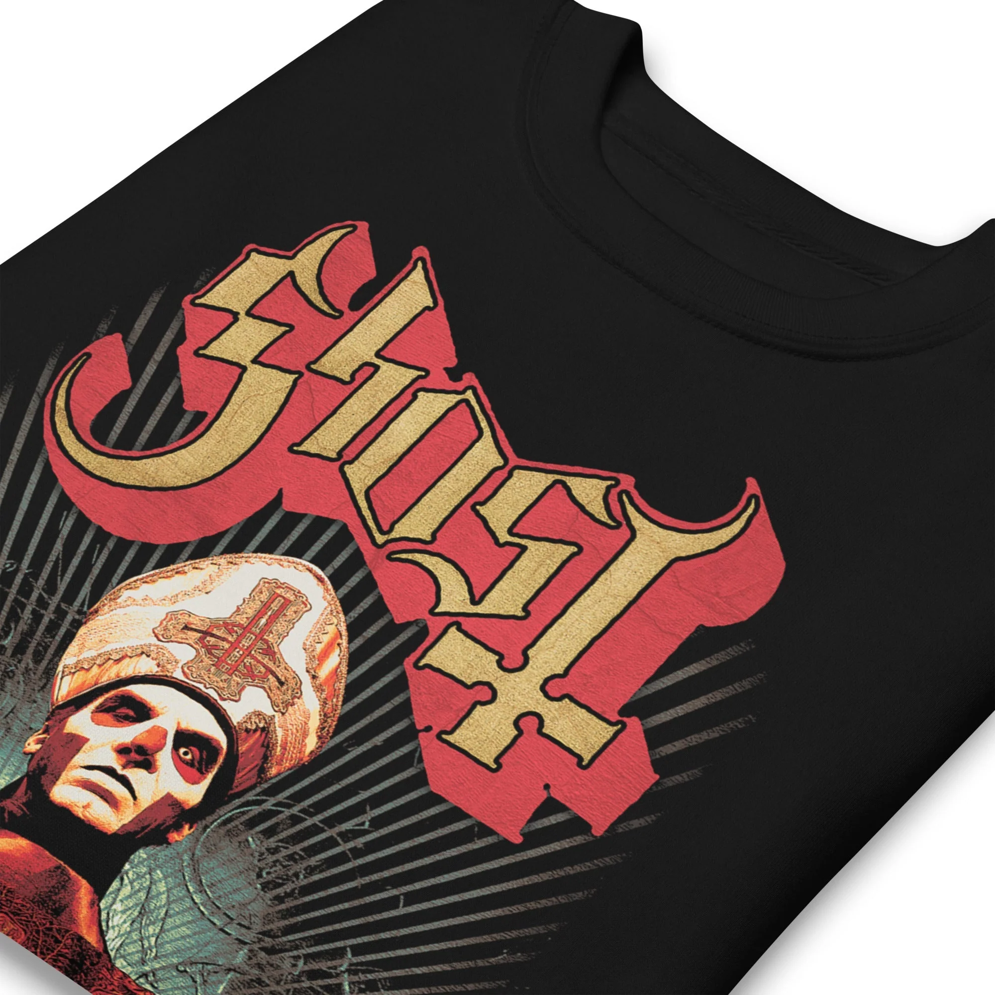 Ghost - Kiss the Ring Jumbo Print Sweatshirt - Image 3