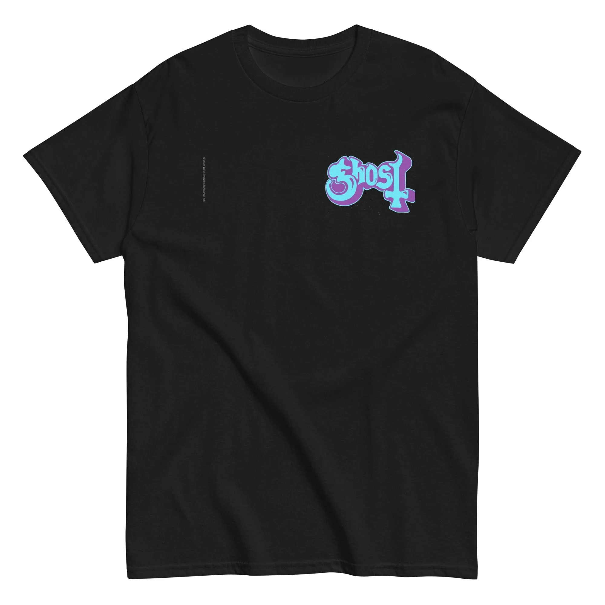 Ghost - Left Chest Logo T-Shirt