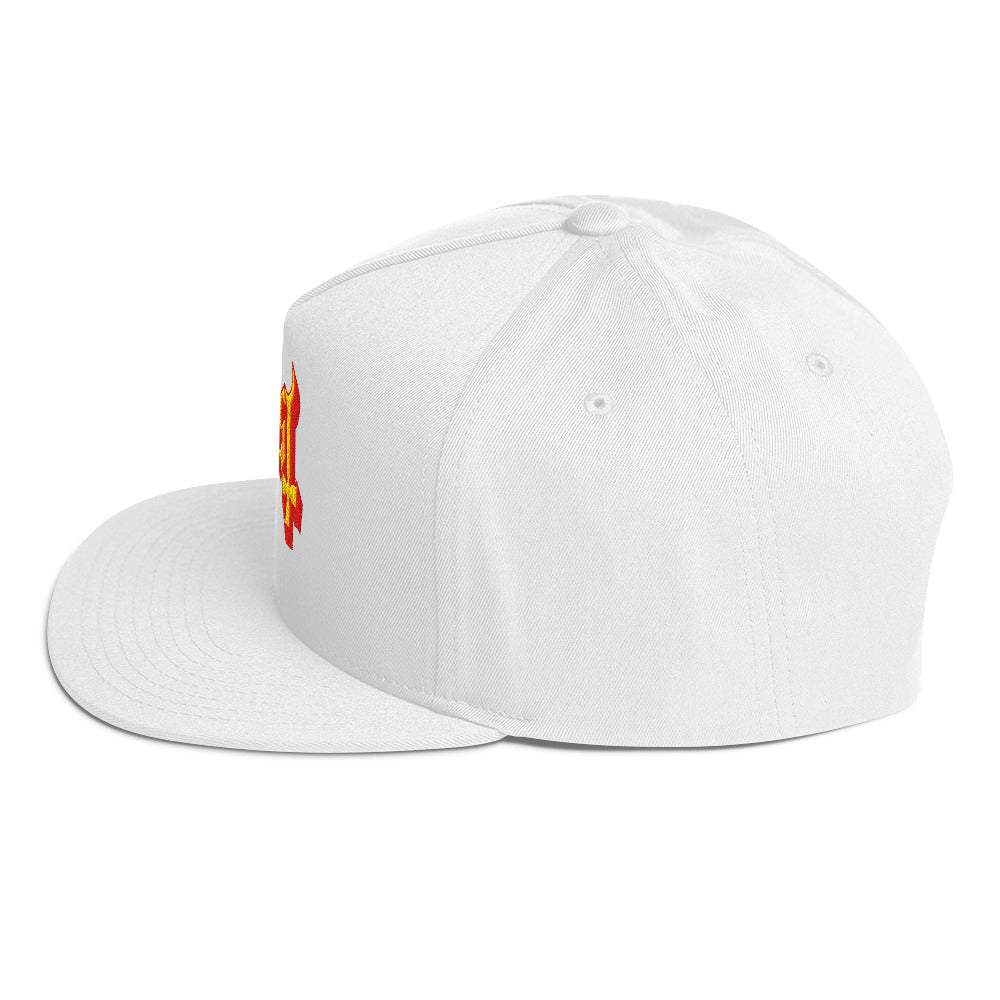Ghost - Logo Embroidered Snapback Hat - Image 2