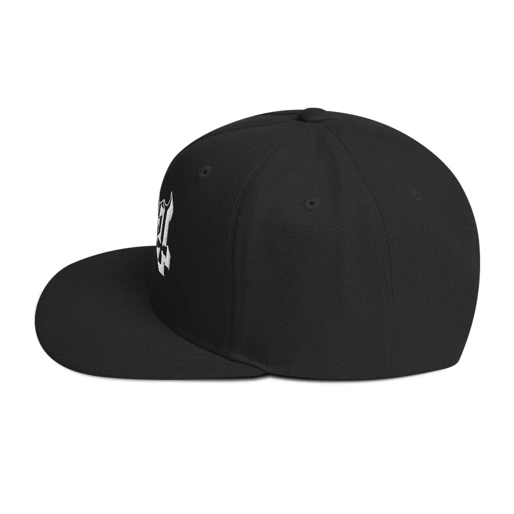 Ghost - Logo Snapback Hat - Image 3