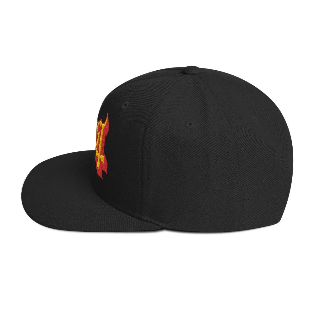 Ghost - Logo Snapback Hat - Image 2