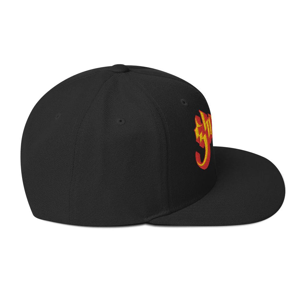Ghost - Logo Snapback Hat - Image 3