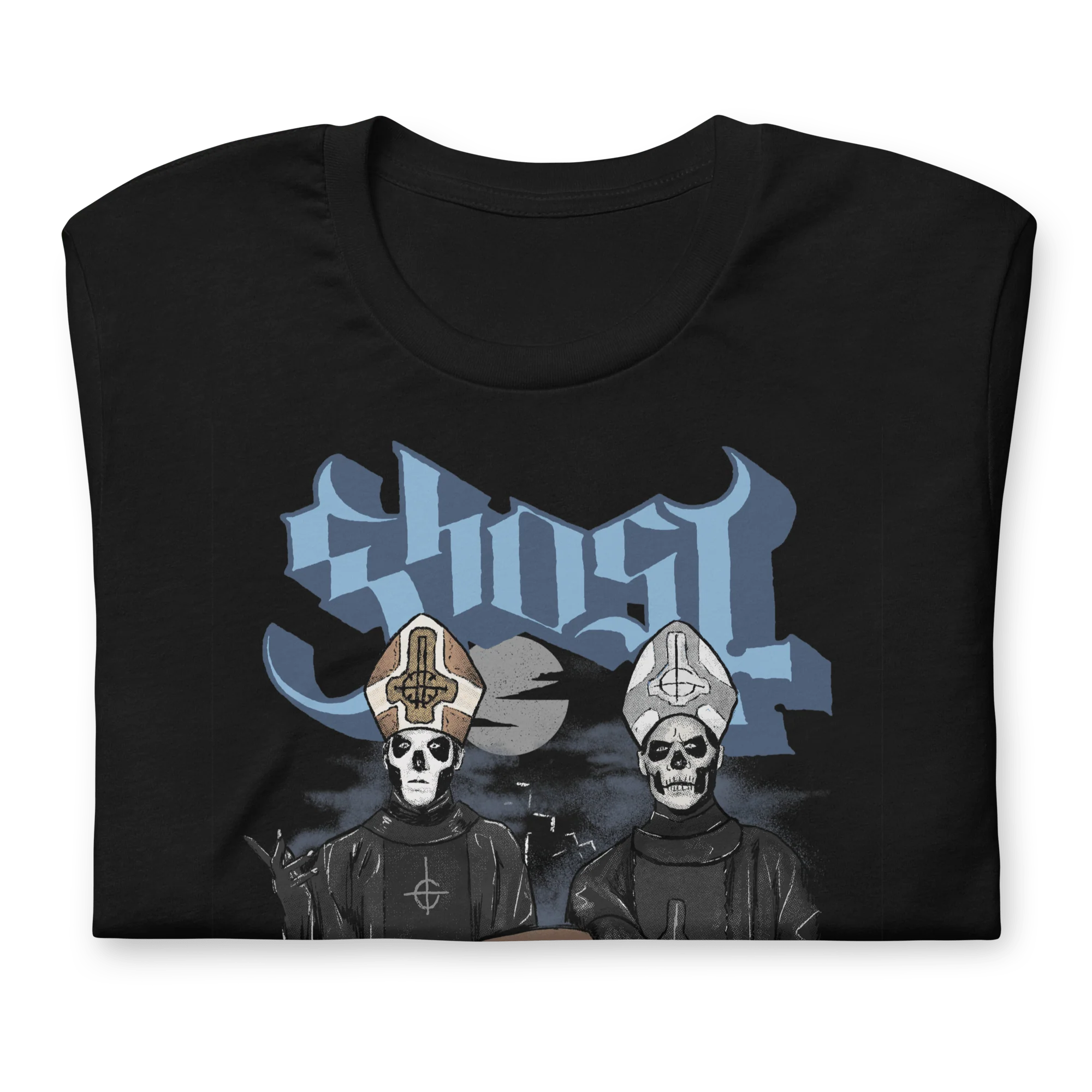 Ghost - Midnight T-Shirt - Image 3