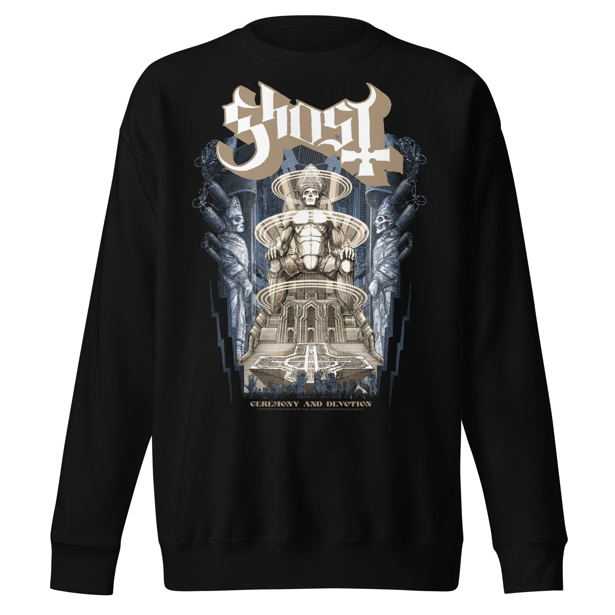 Ghost - Monument Jumbo Print Sweatshirt