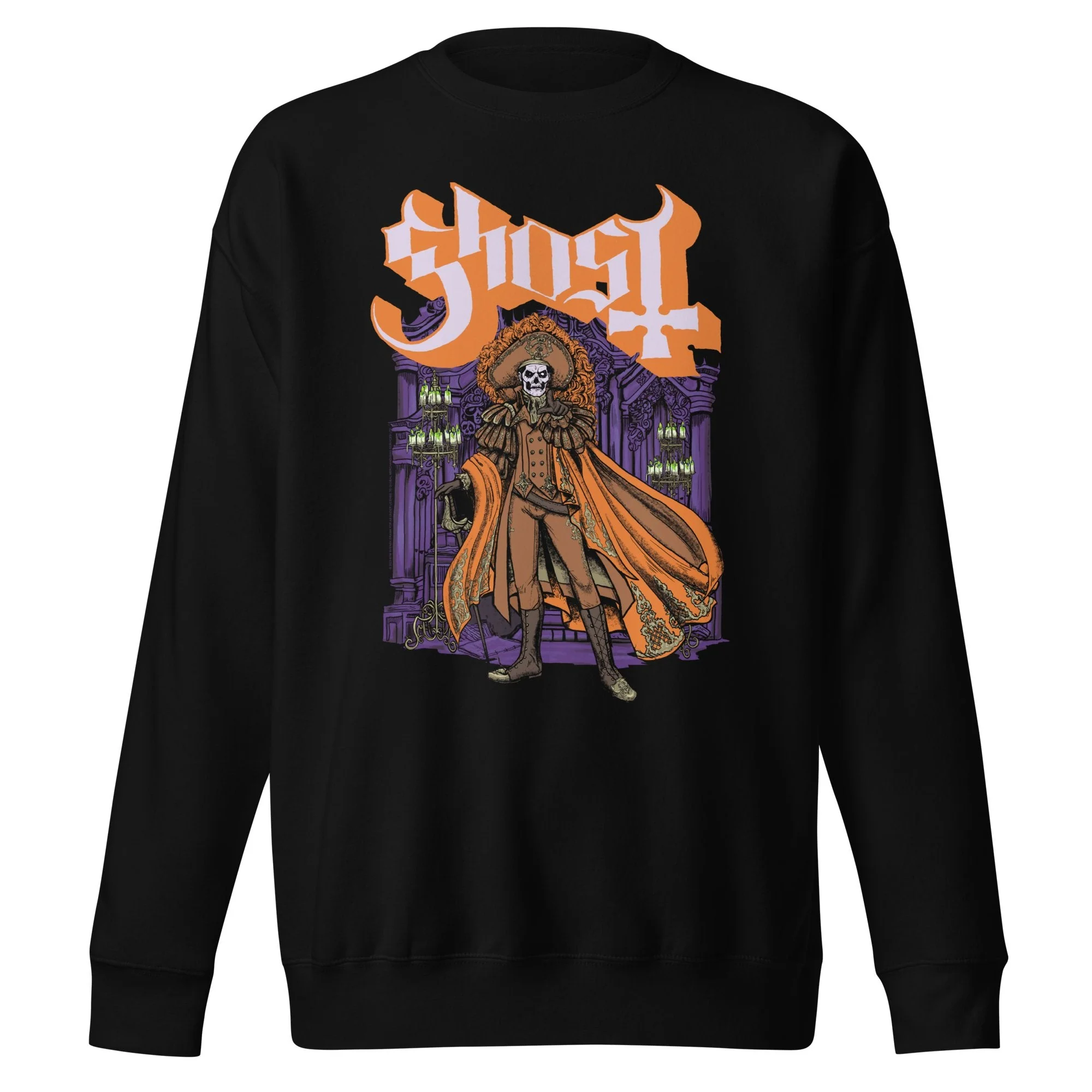 Ghost - Orange Cape Jumbo Print Sweatshirt