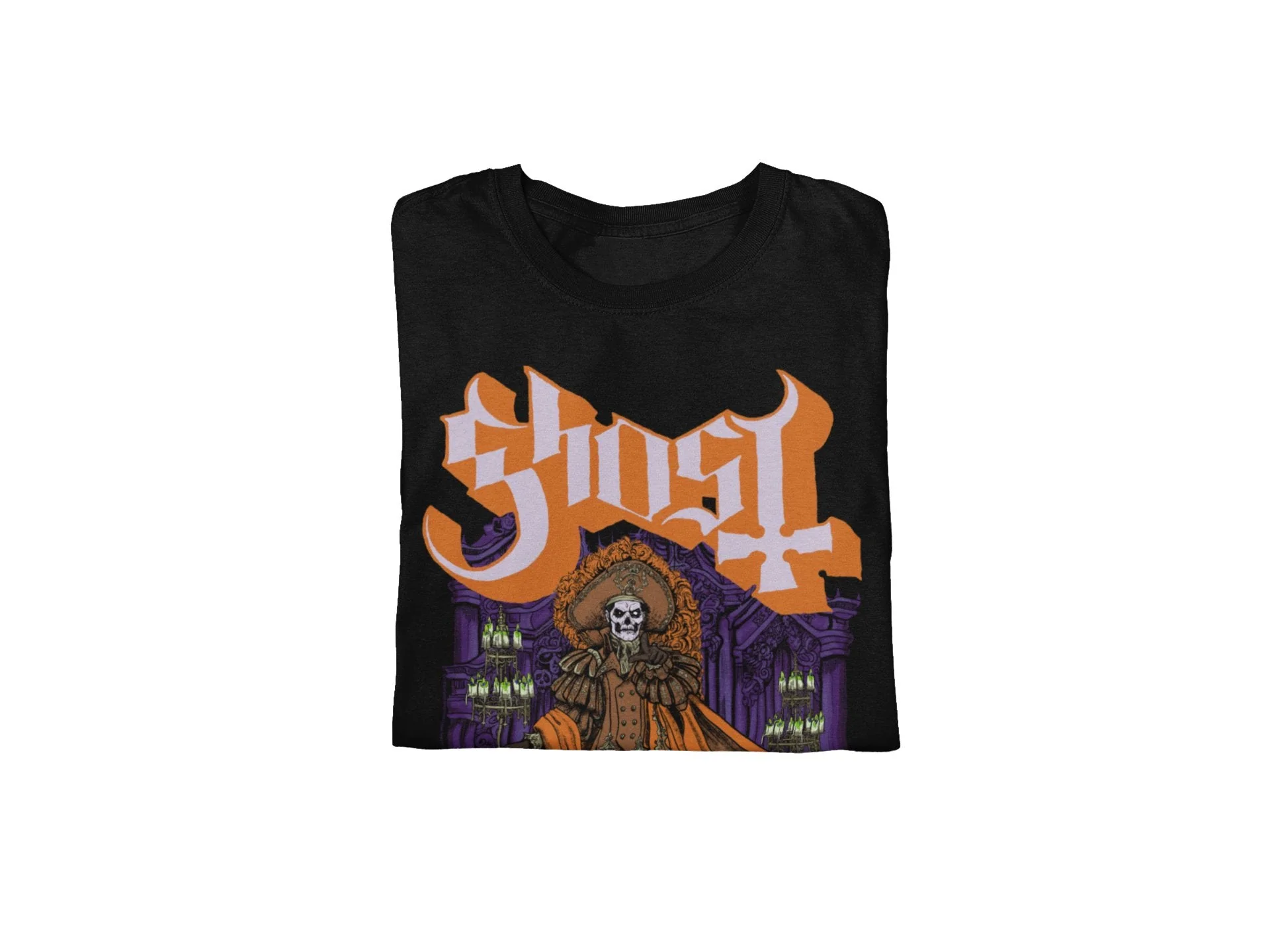 Ghost - Orange Cape T-Shirt - Image 2
