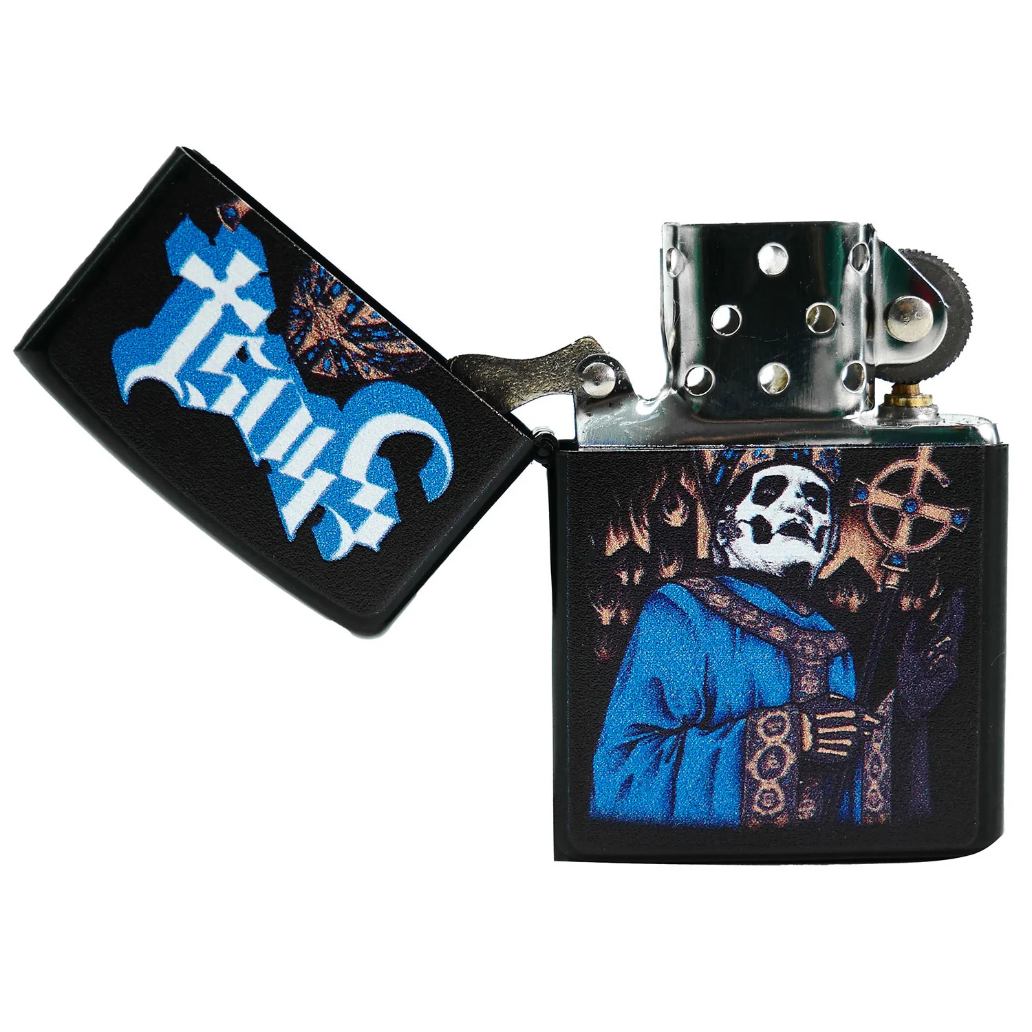 Papa Burning Lighter (Rockabilia Exclusive) Refillable Lighter - Image 2
