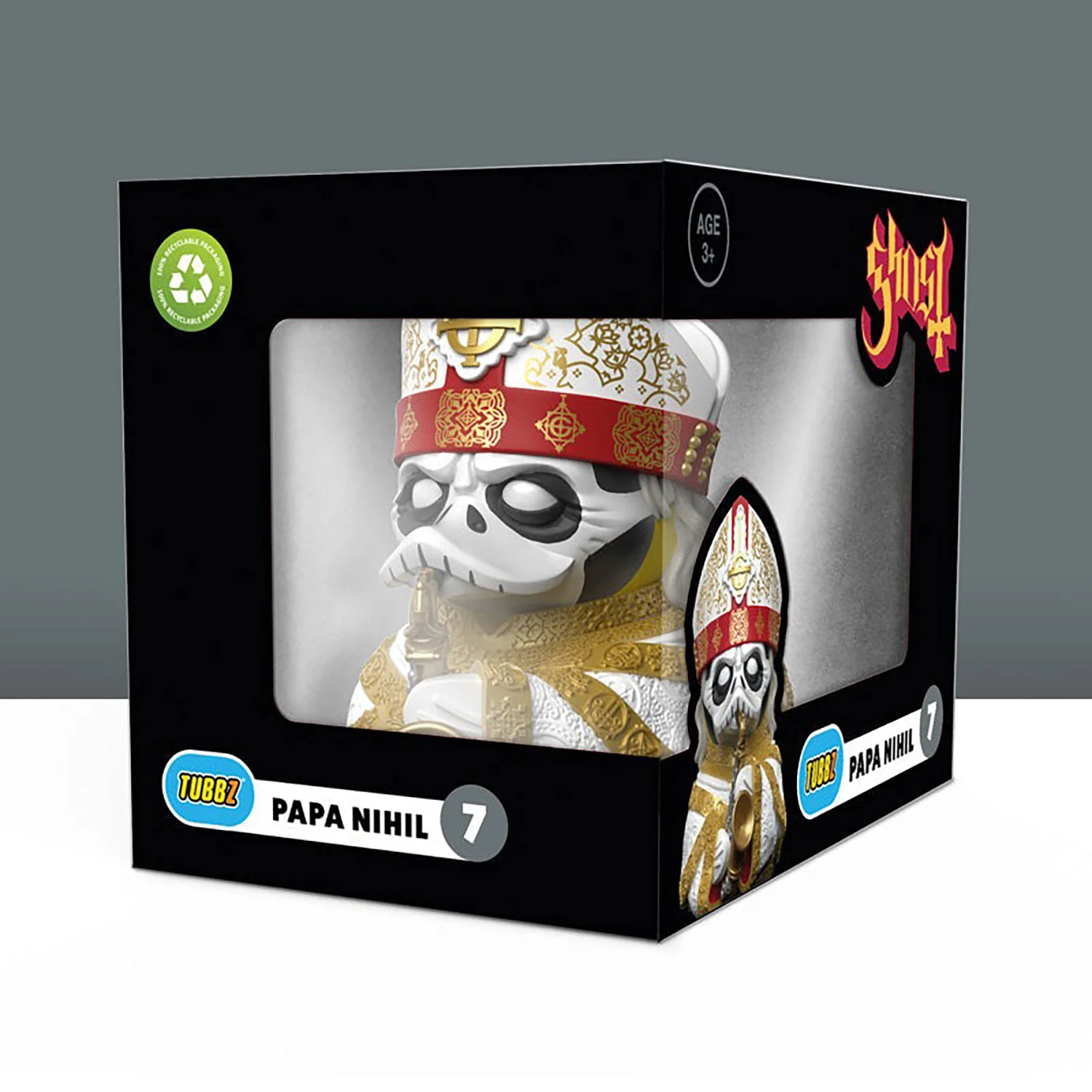 Papa Nihil TUBBZ Vinyl Figure