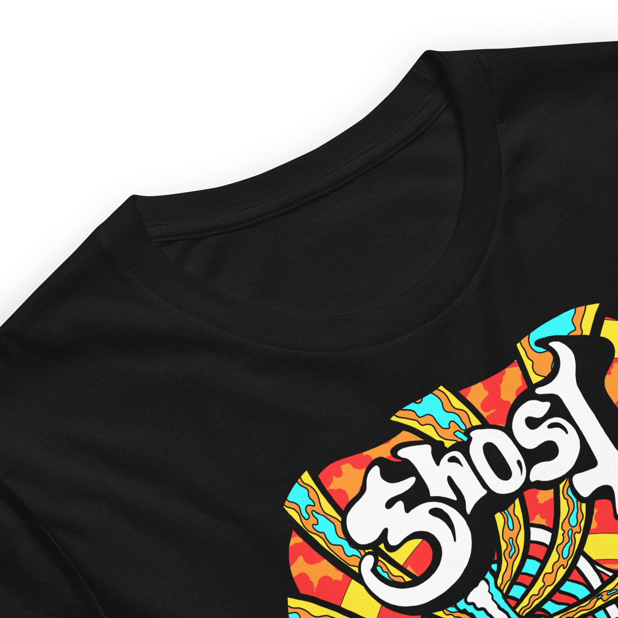 Ghost - Psychedelic T-Shirt - Image 2