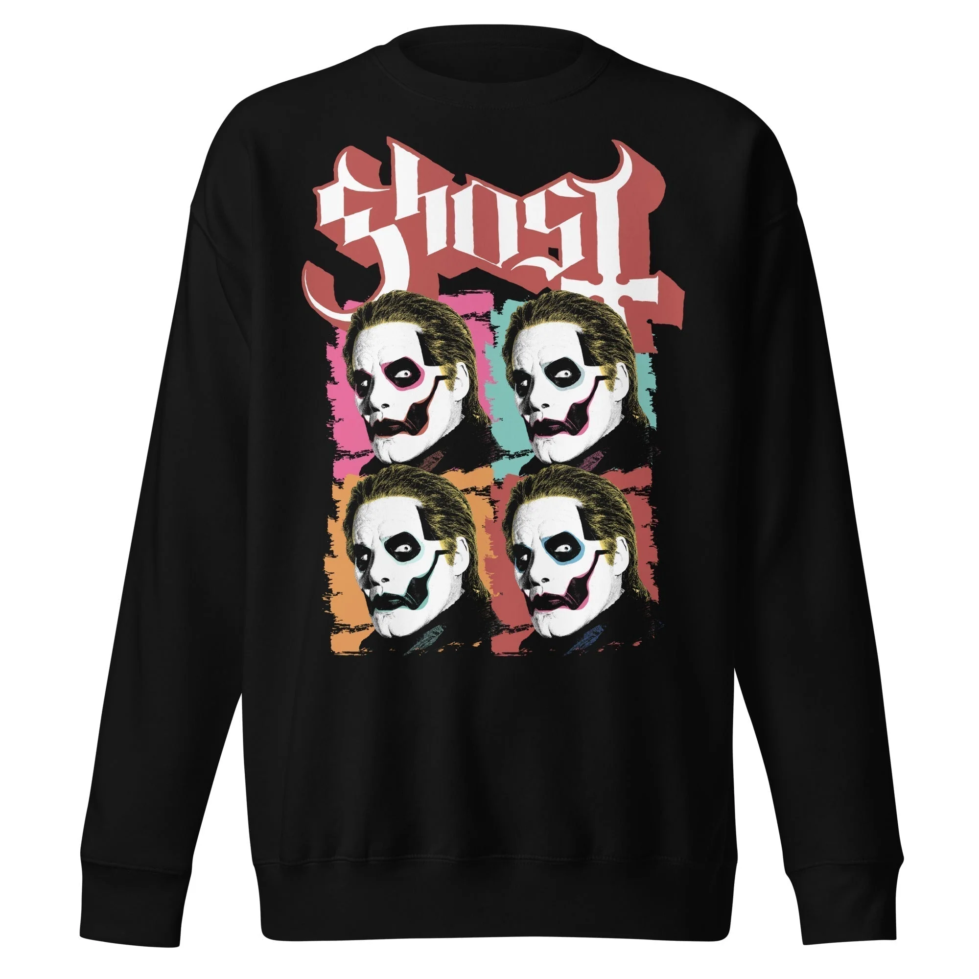 Ghost - Quattro Jumbo Print Sweatshirt