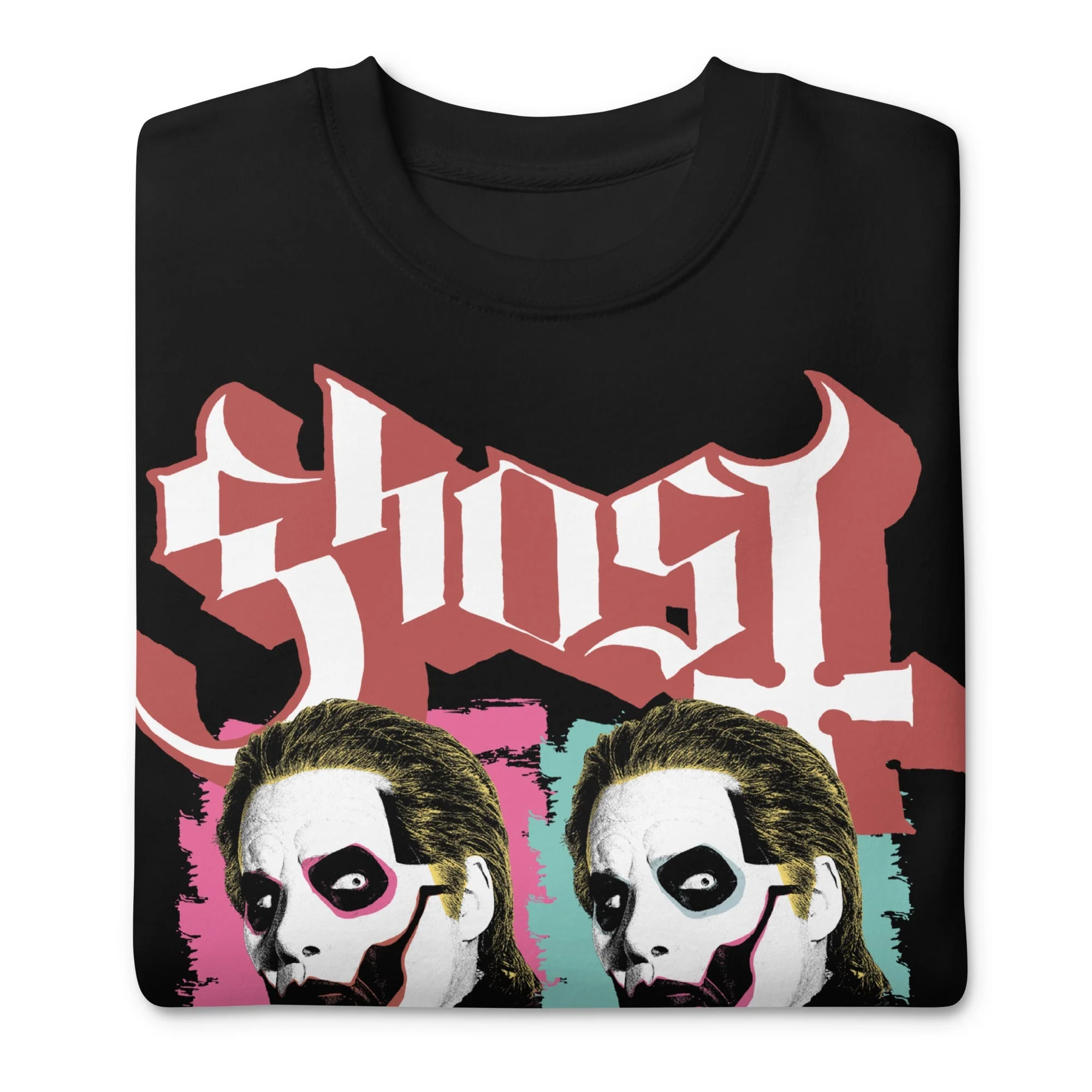 Ghost - Quattro Jumbo Print Sweatshirt - Image 2