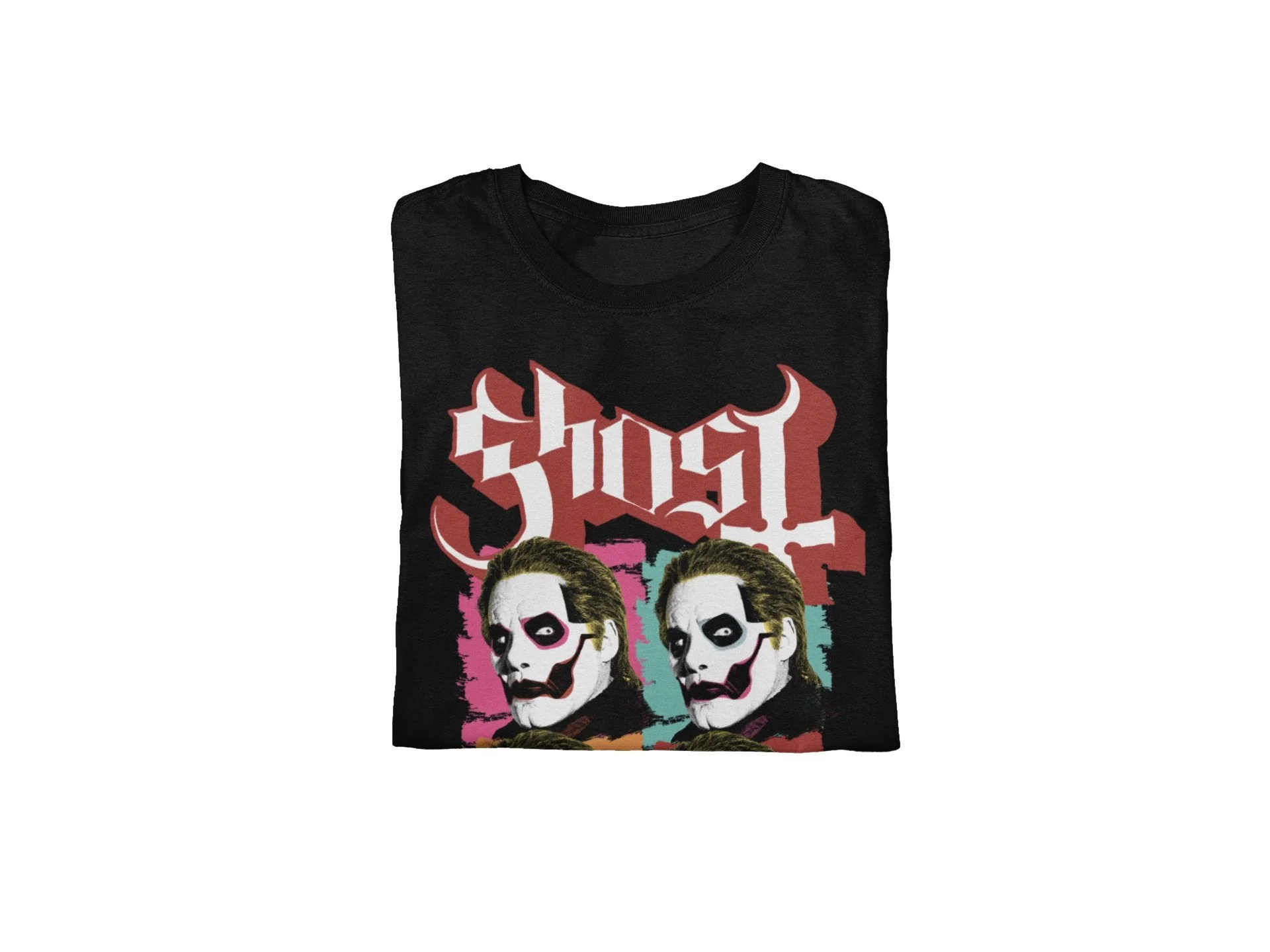 Ghost - Quattro Jumbo Print T-Shirt - Image 3