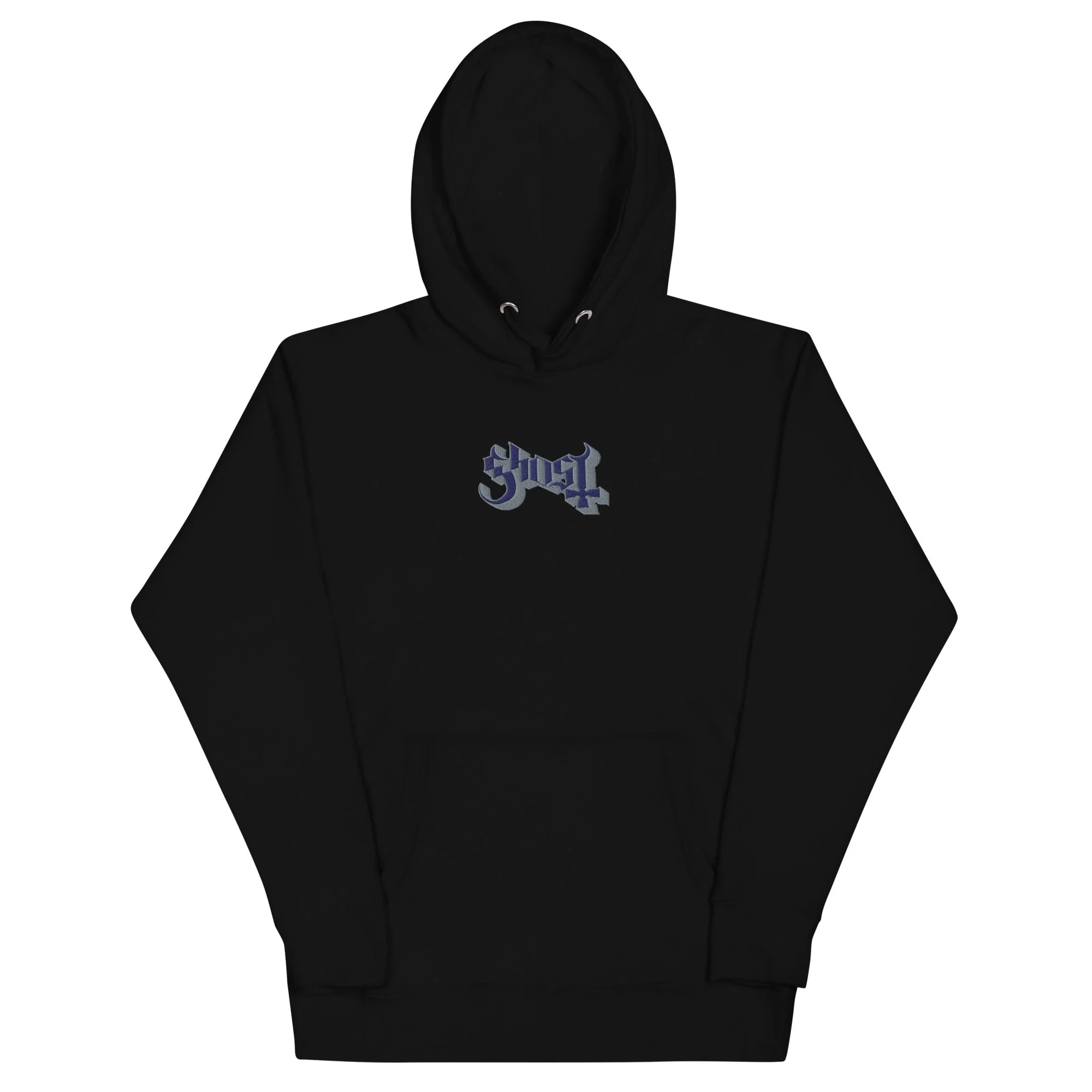Ghost - Skeleta HD Embroidered Hoodie - Image 2