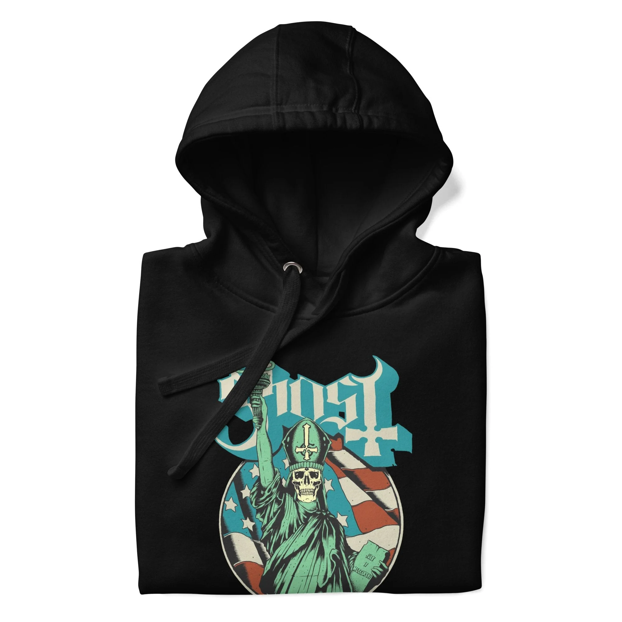 Ghost - Statue of Liberty Classic Hoodie - Image 2