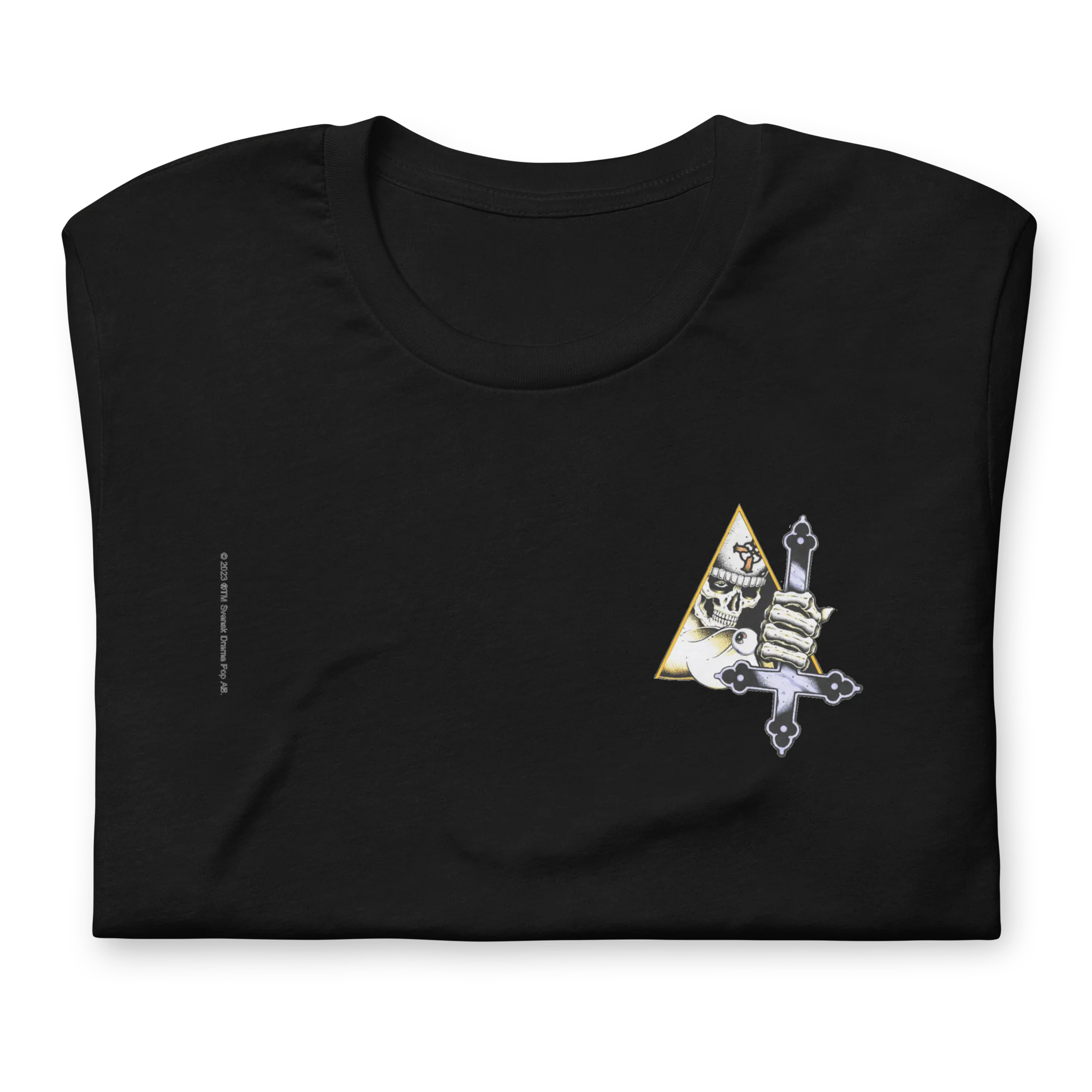 Ghost - Triangle Logo T-Shirt - Image 2