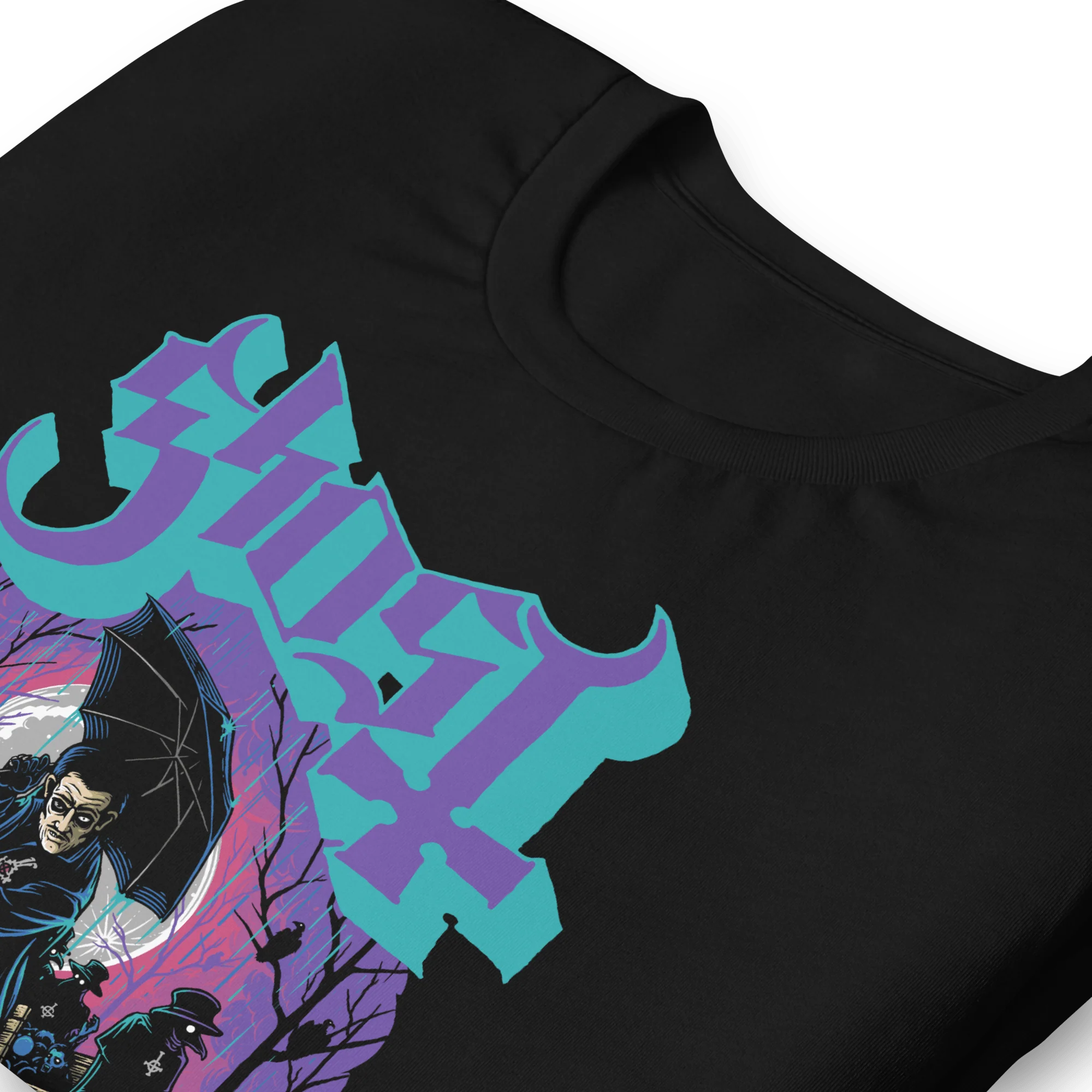 Ghost - Umbrella T-Shirt - Image 2