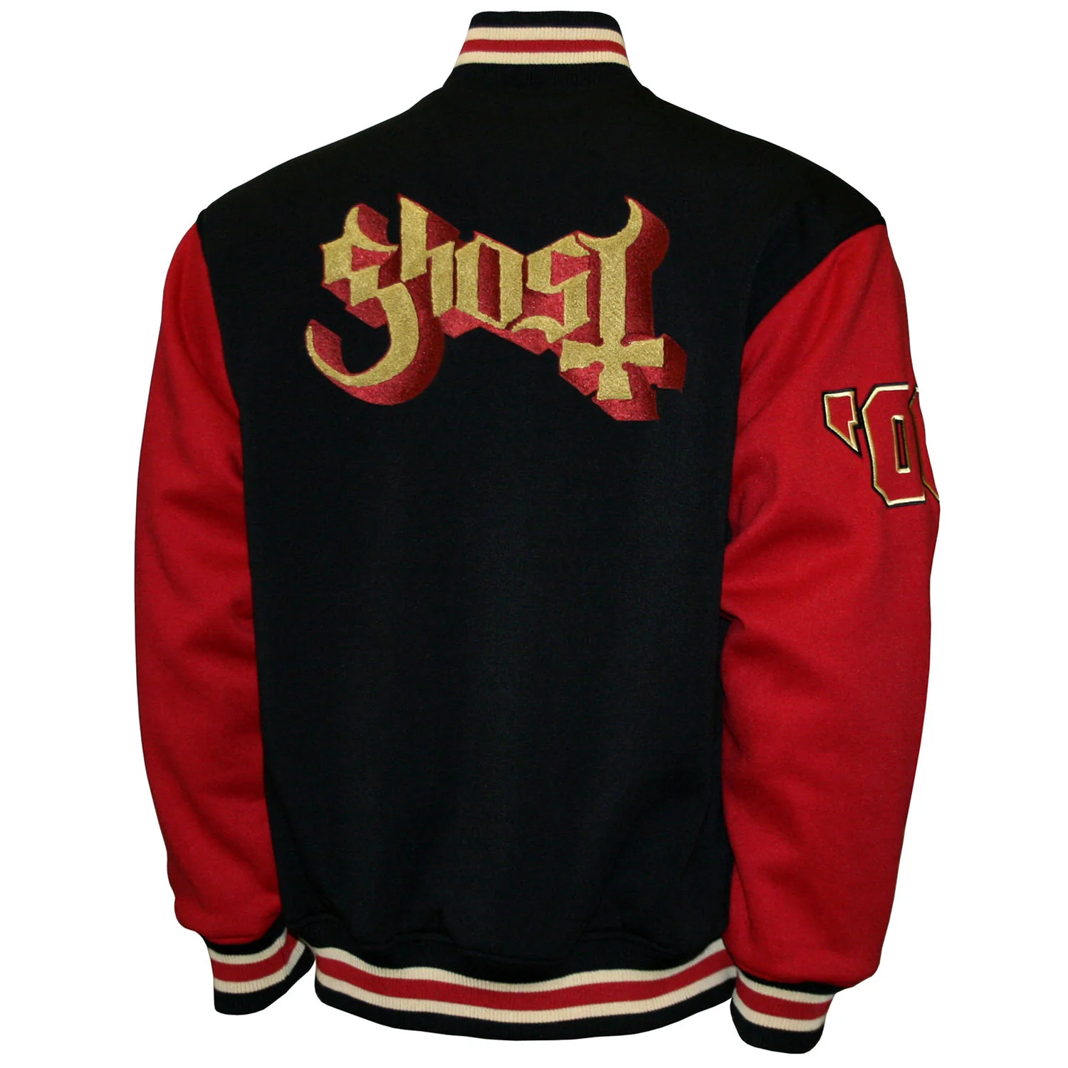 Varsity Fleece Jacket Varsity Jacket - Image 2