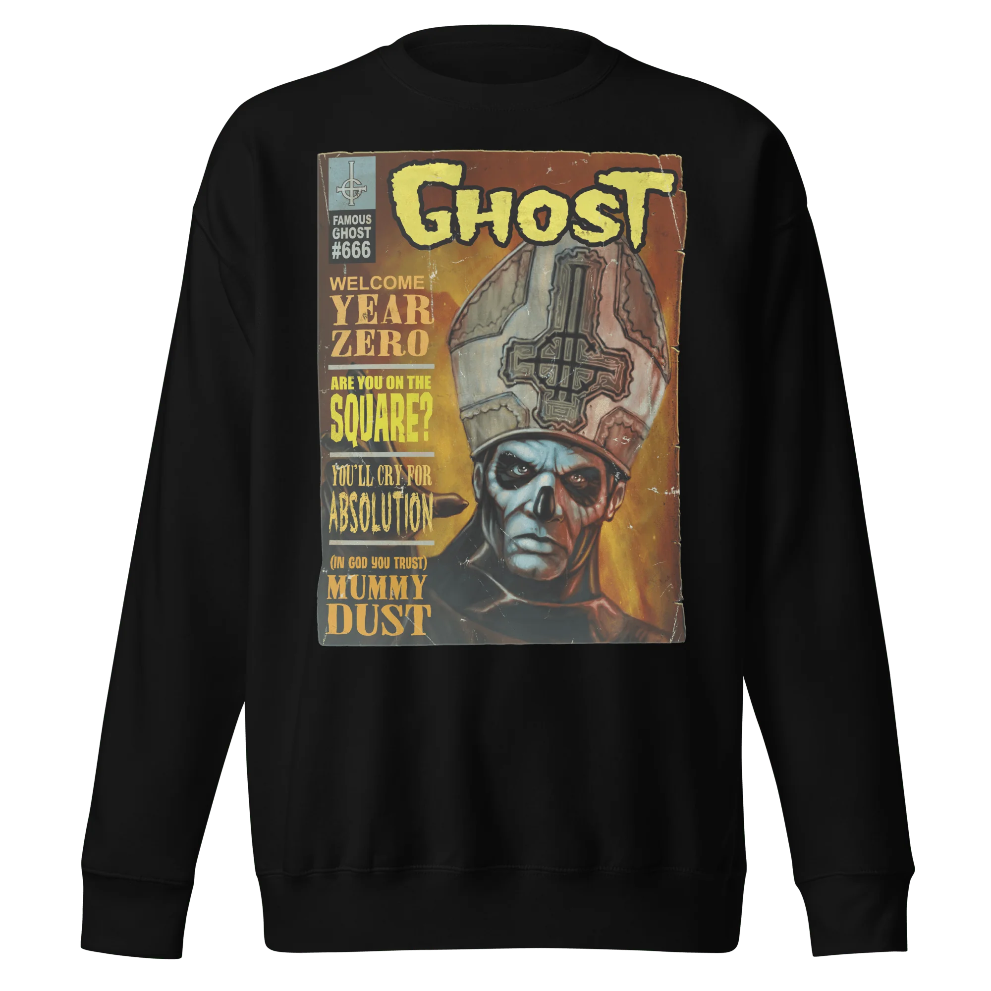 Ghost - Year Zero Sweatshirt - Image 2