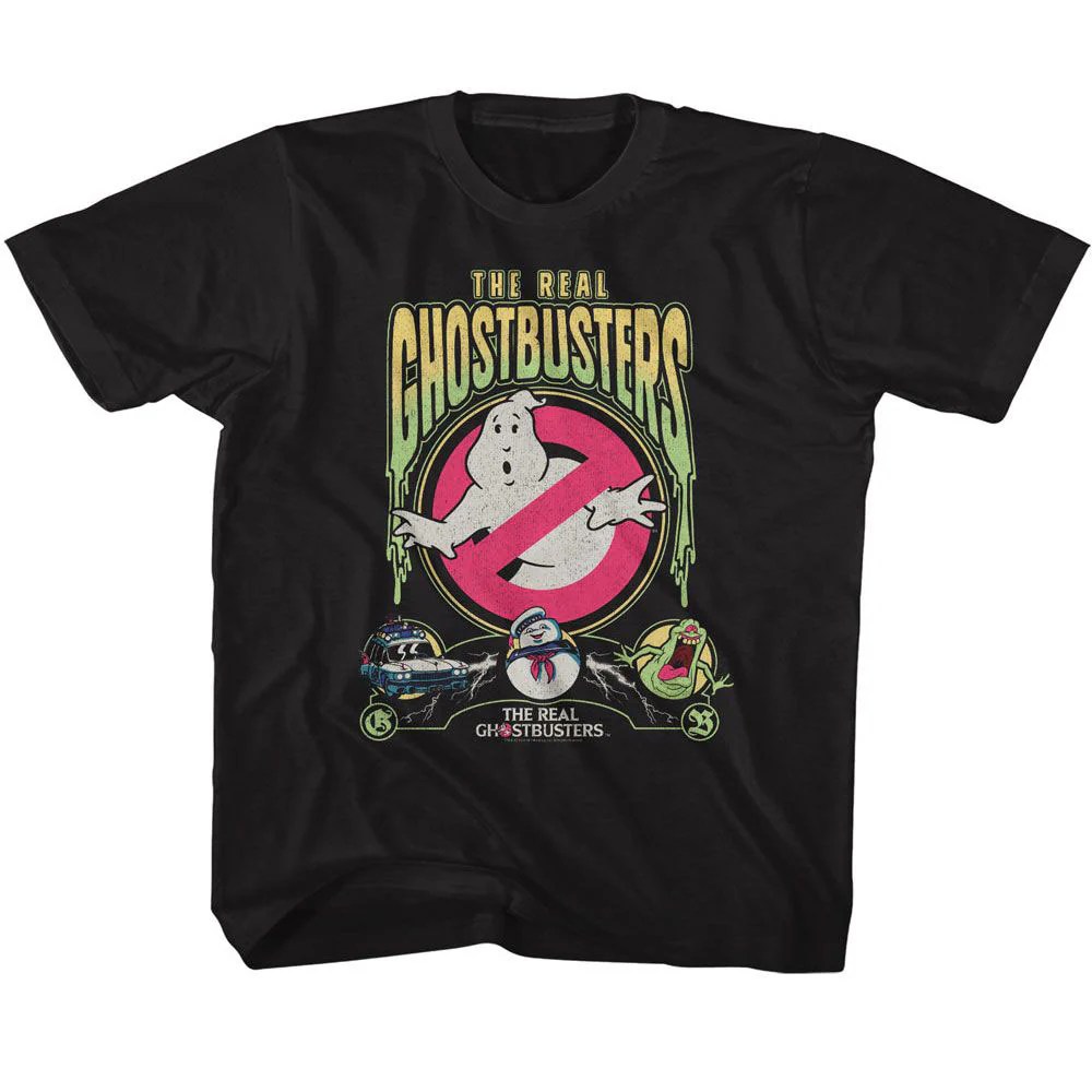 Rgb Slime Text Kids Childrens T-shirt