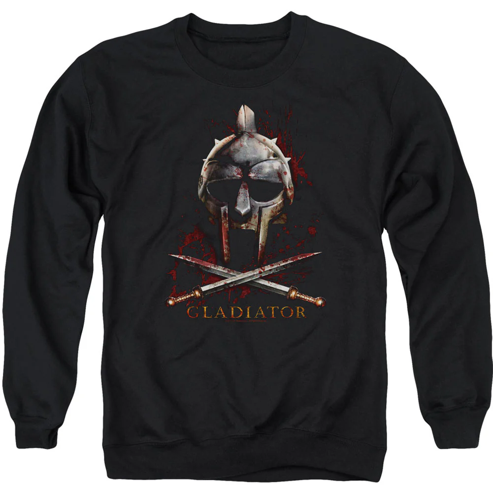 Helmet Adult Sweatshirt