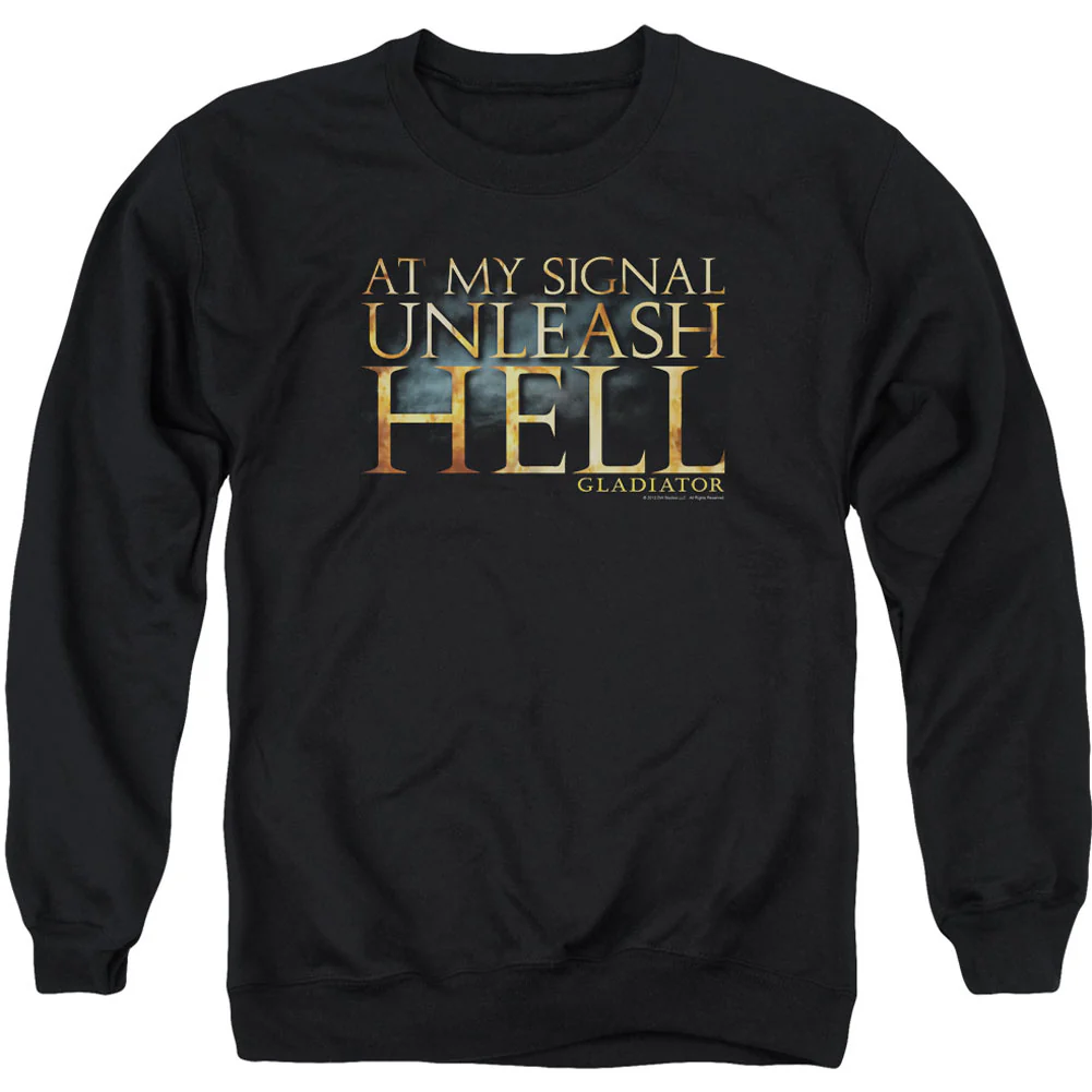 Unleash Hell Adult Sweatshirt
