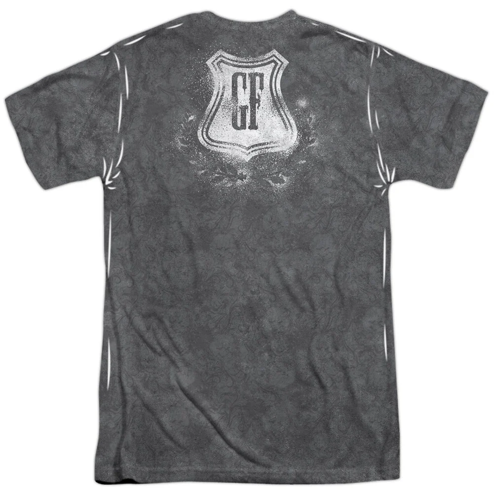 Family Business 100% Poly Front/Back Print Sublimation T-shirt - Image 2