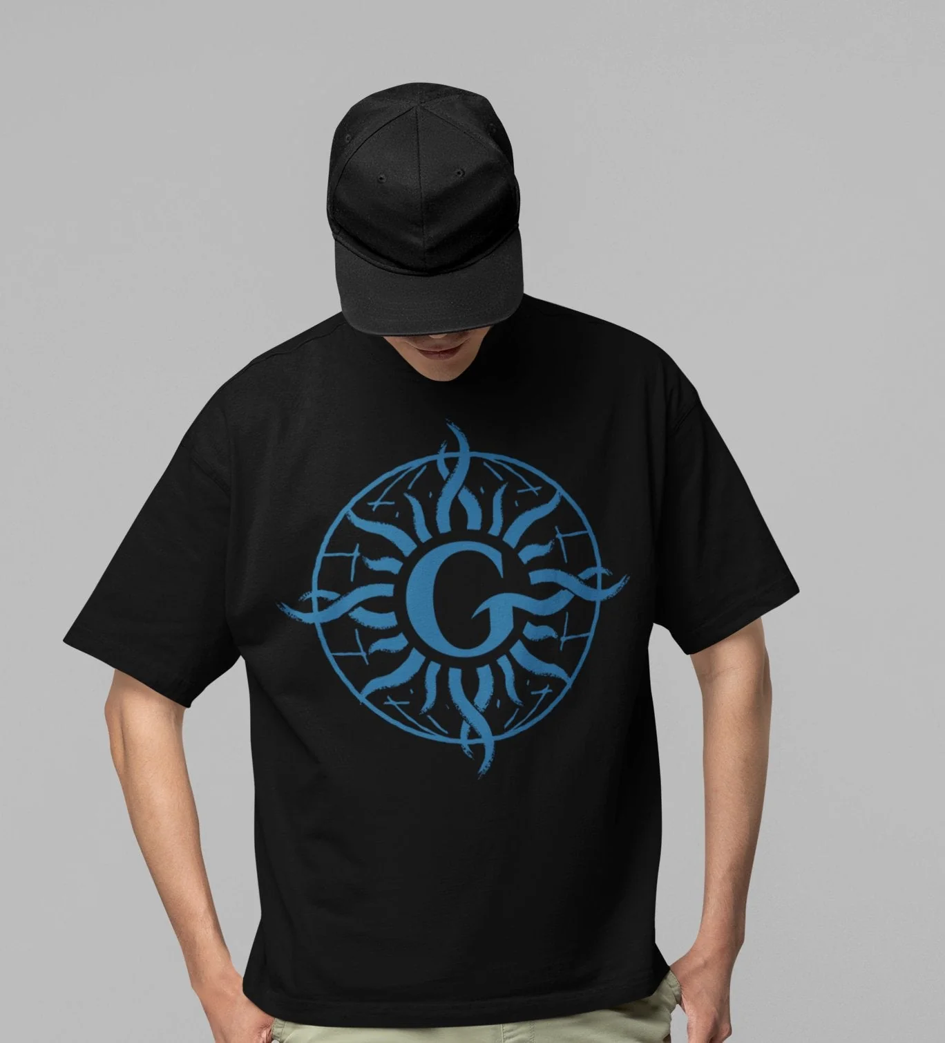 Godsmack - G Compass Logo Jumbo Print T-Shirt - Image 2