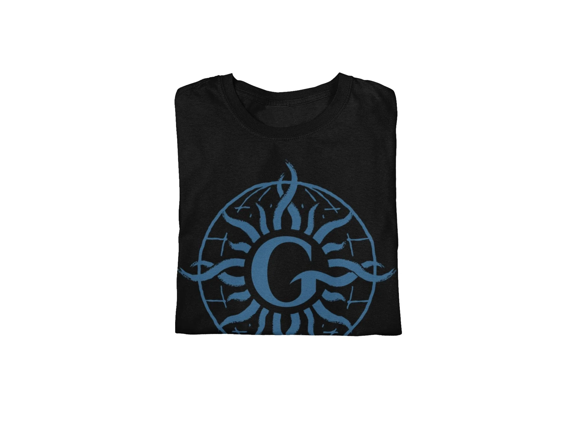 Godsmack - G Compass Logo Jumbo Print T-Shirt - Image 3