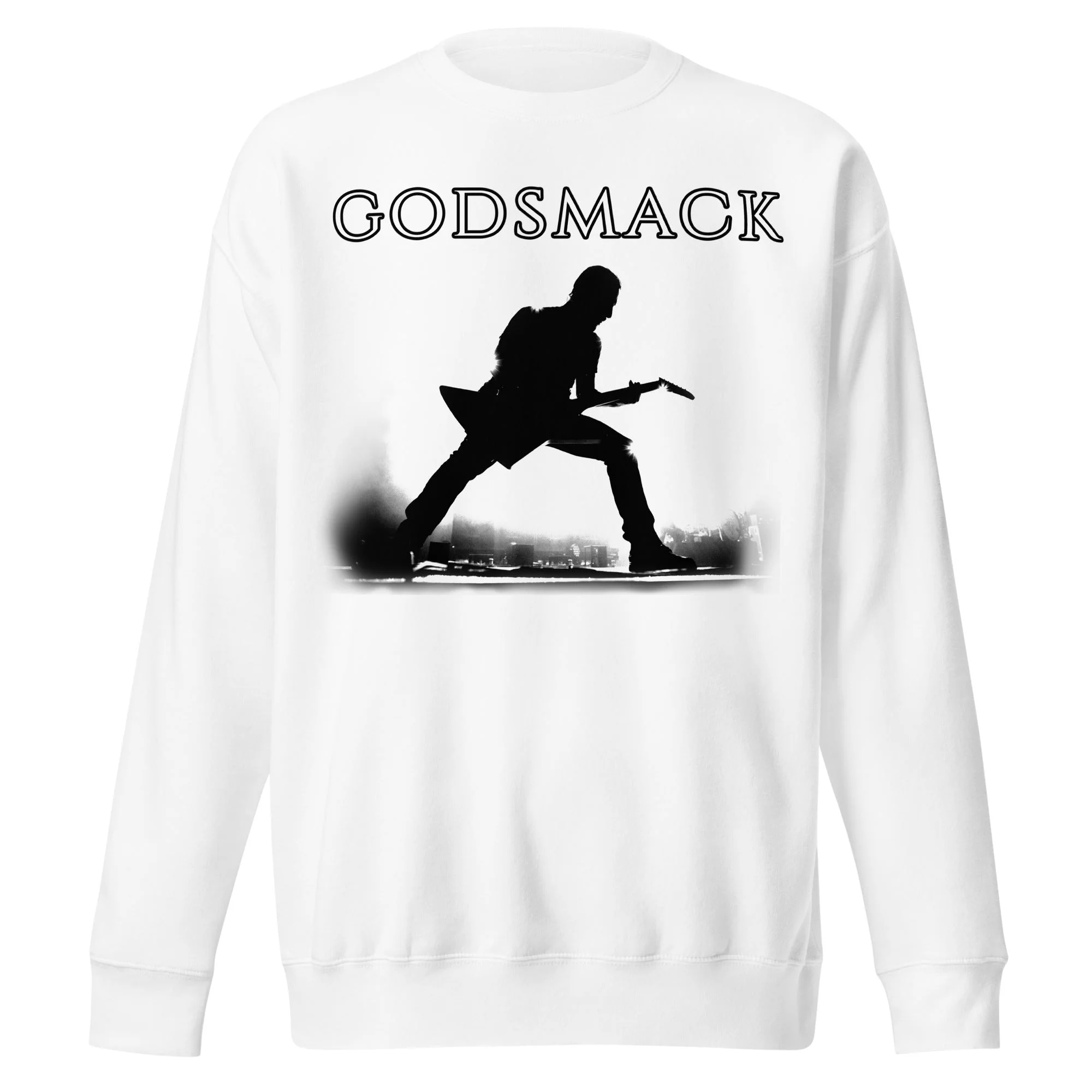 Godsmack - Lean In Sillouhete Jumbo Print Sweatshirt