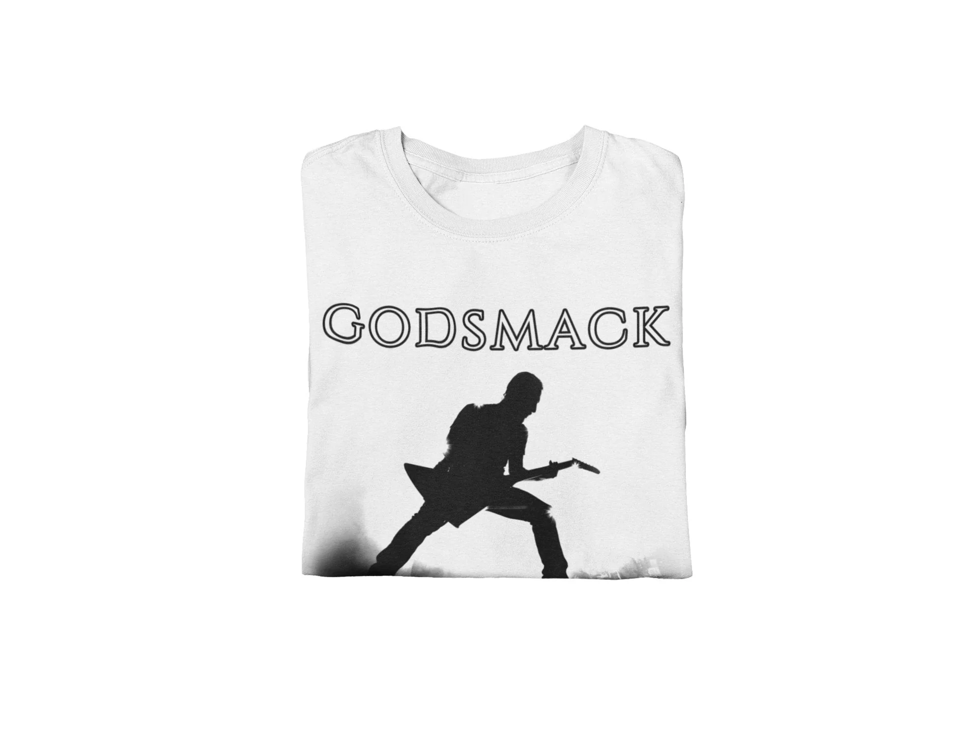 Godsmack - Lean In Sillouhete Jumbo Print T-Shirt - Image 3