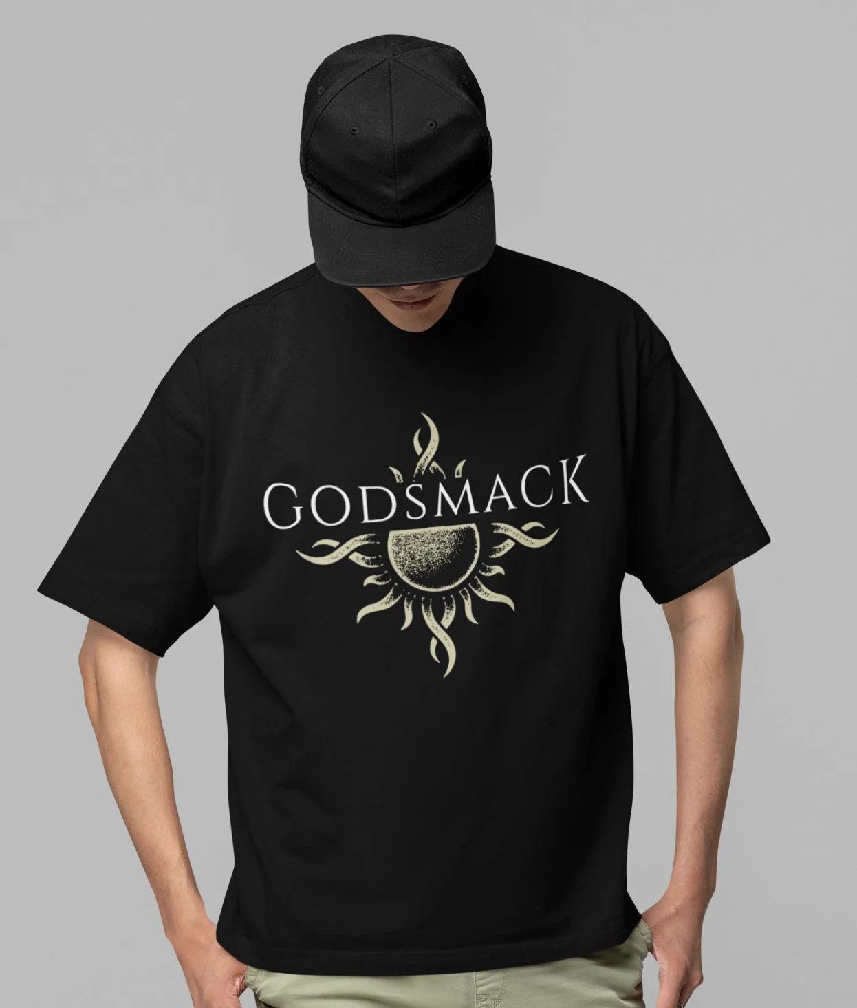 Godsmack - Moon Comes Up Jumbo Print T-Shirt - Image 2