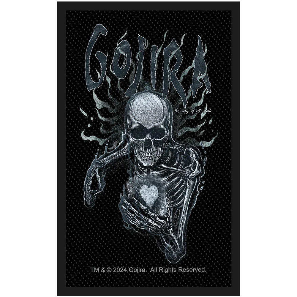 The Way Of All Flesh Woven Patch