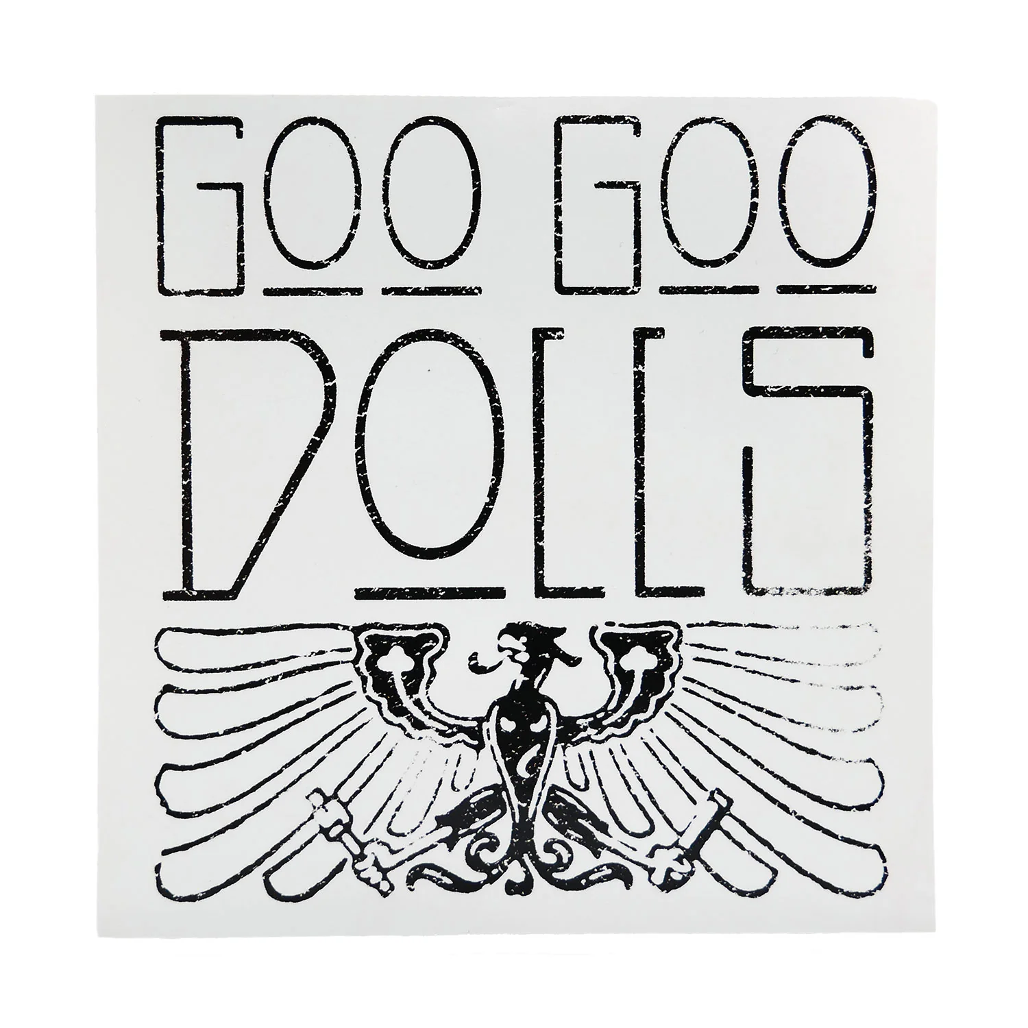 Black & White Griffin Sticker