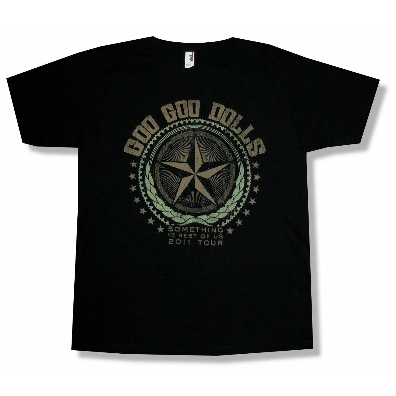 Something For The Rest Of Us 2011 Canada Tour T-shirt