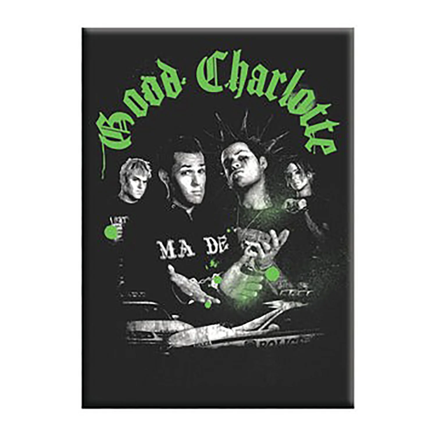 Band Photo Magnet