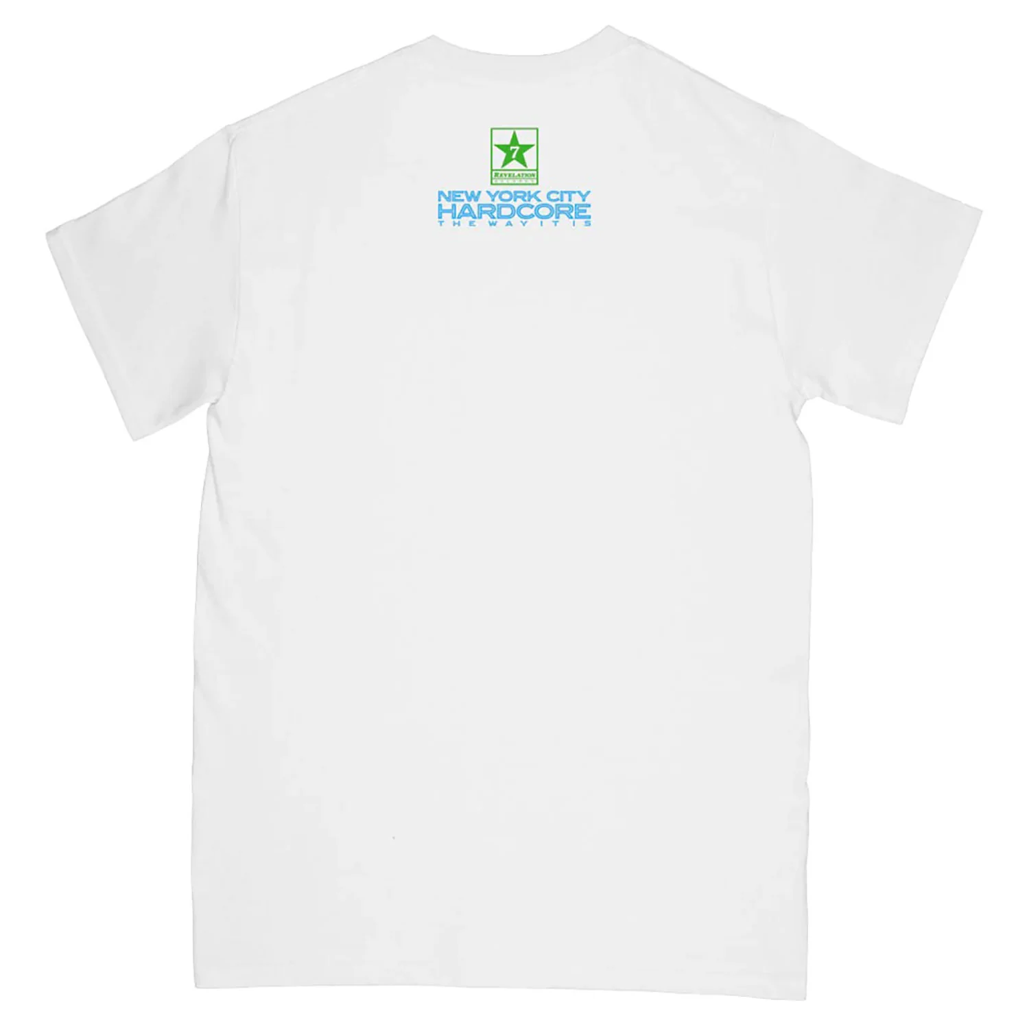 BJ Papas New York City Hardcore: The Way It Is (White) T-shirt - Image 2