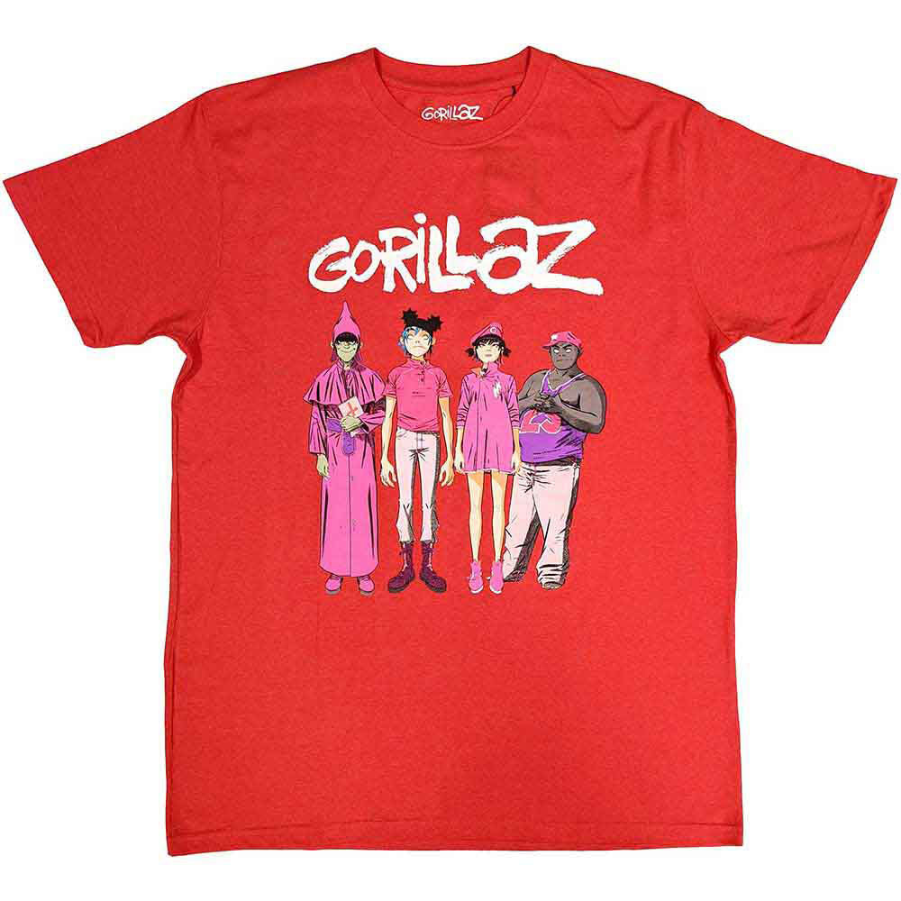 Cracker Island Standing Group T-shirt